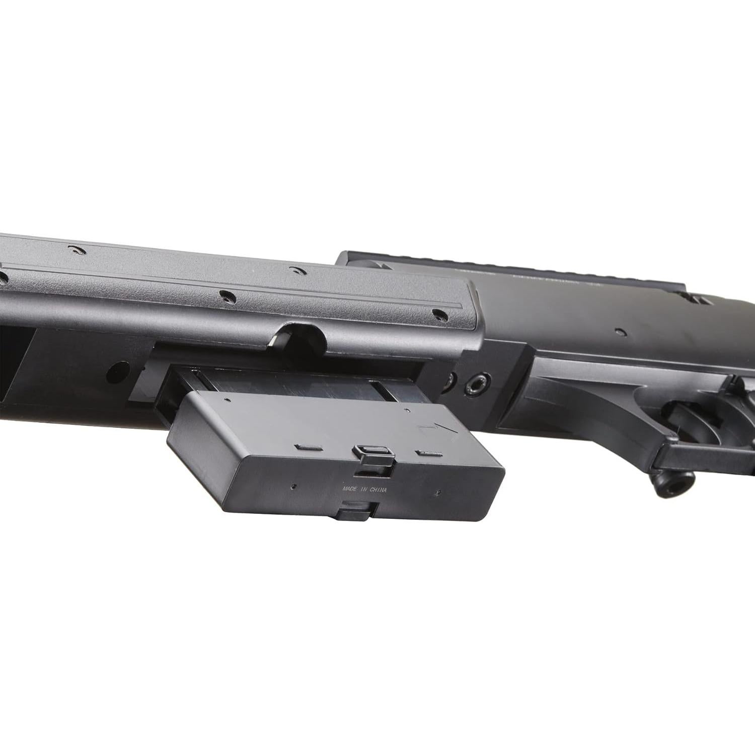 Rifle de Francotirador Airsoft Well Fire MB06 Negro 2.49 kg