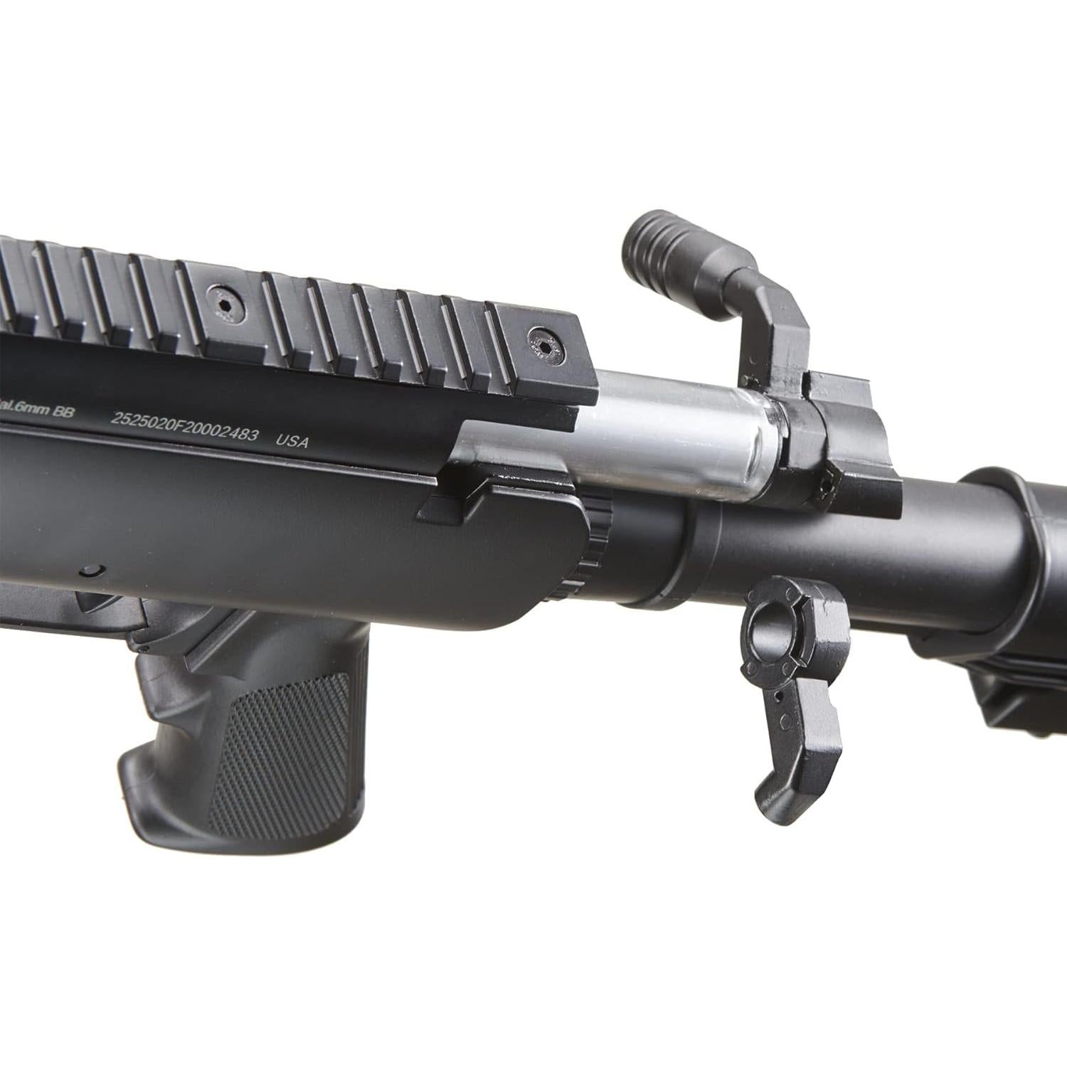 Rifle de Francotirador Airsoft Well Fire MB06 Negro 2.49 kg