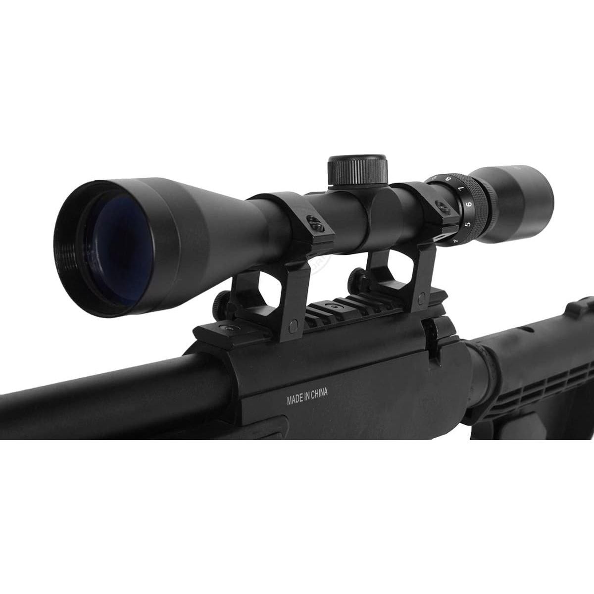 Rifle de Francotirador Airsoft Well Fire MB06 Negro 2.49 kg