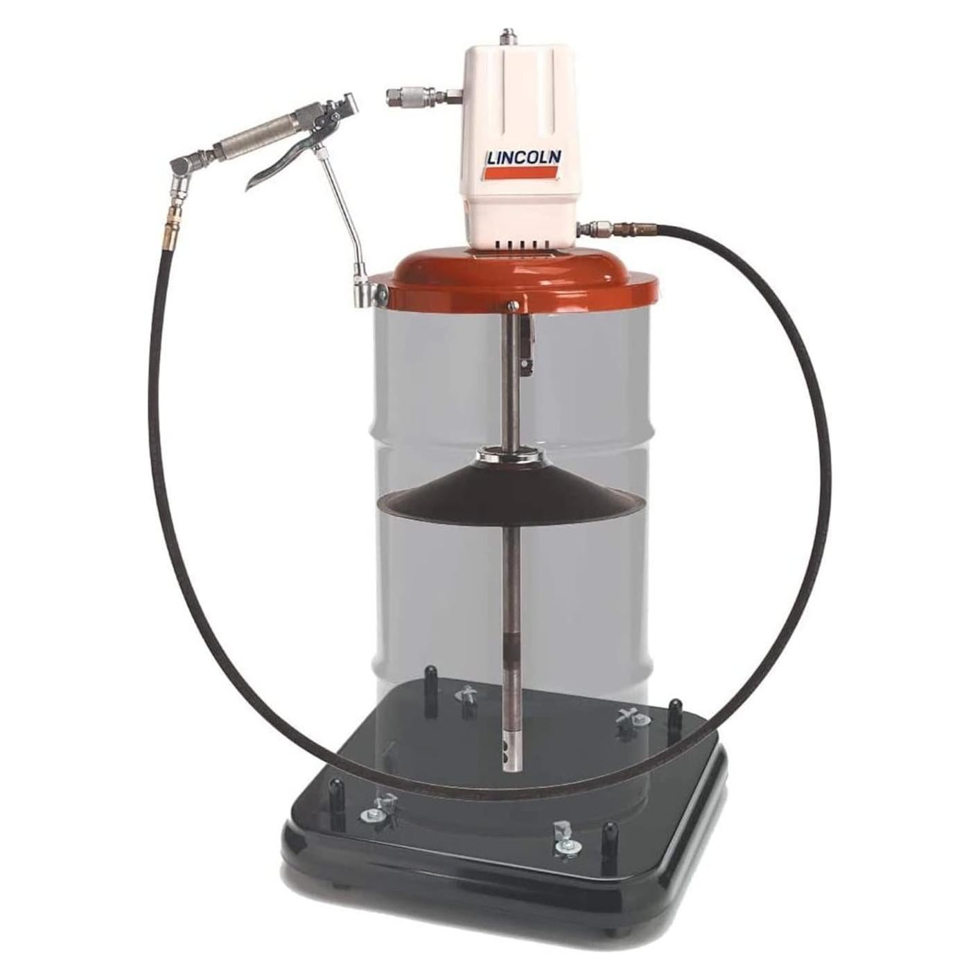 Bomba de Grasa Neumática Lincoln 917 50:1 54.43 kg 7 pies