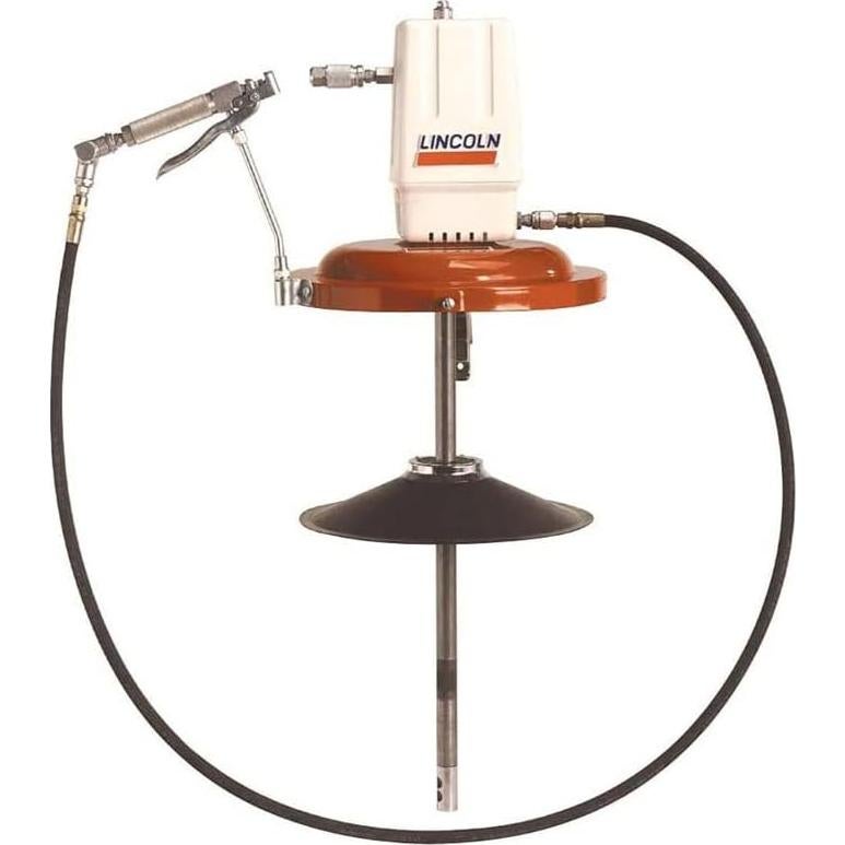 Bomba de Grasa Neumática Lincoln 917 50:1 54.43 kg 7 pies