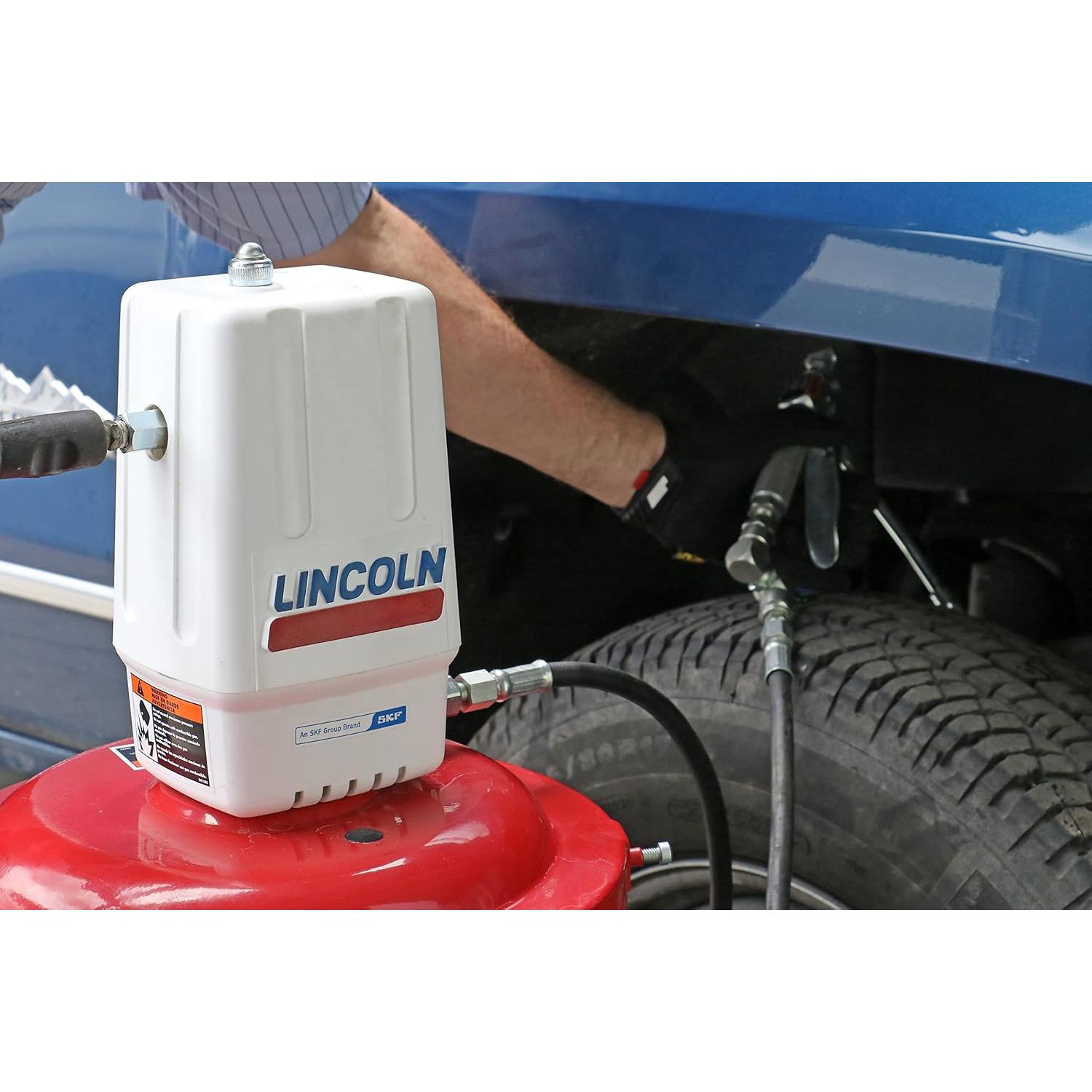 Bomba de Grasa Neumática Lincoln 917 50:1 54.43 kg 7 pies