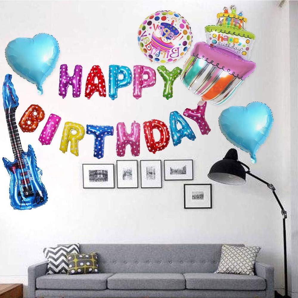 Juego de Juguetes Inflables Rockero WedFeir - 7 Piezas