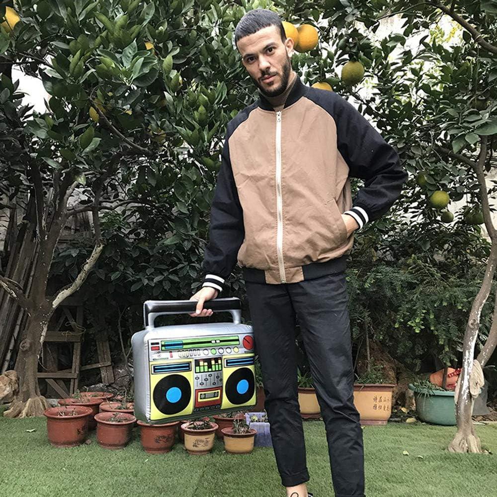 Juego de Juguetes Inflables Rockero WedFeir - 7 Piezas