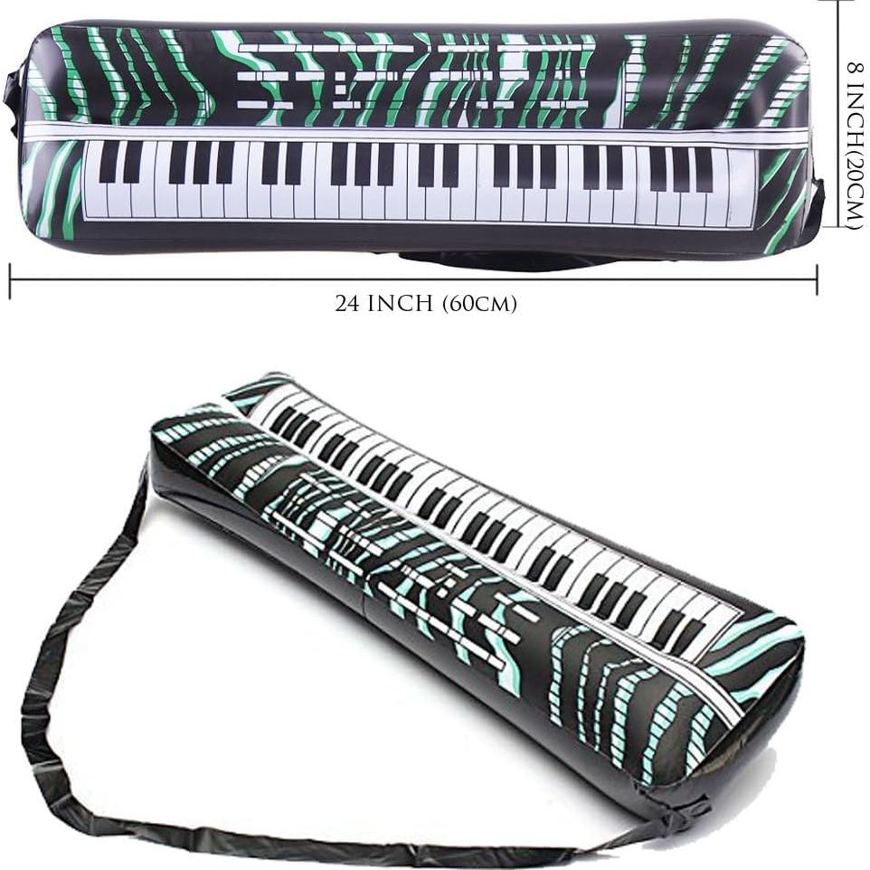 Conjunto de Juguetes Inflables Rock Star - 18 Accesorios Fiesta