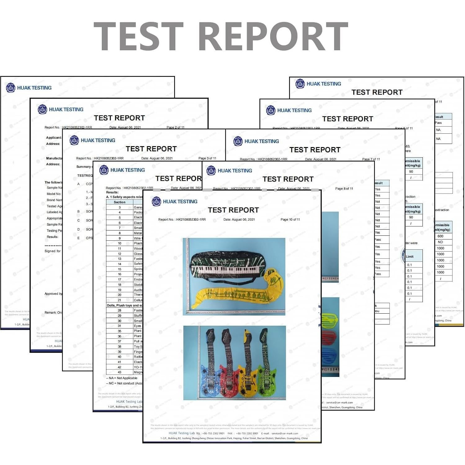 Conjunto de Juguetes Inflables Rock Star - 18 Accesorios Fiesta