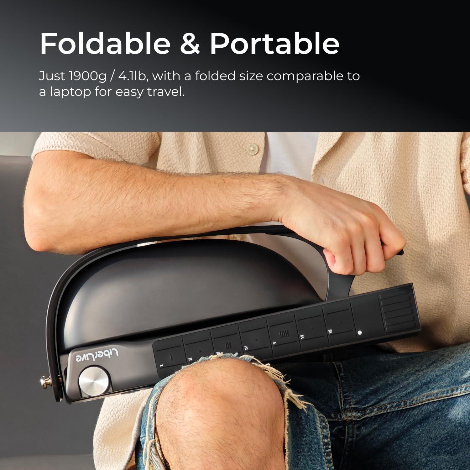 Guitarra Inteligente LiberLive C1 Plegable Sin Cuerdas 3.8kg