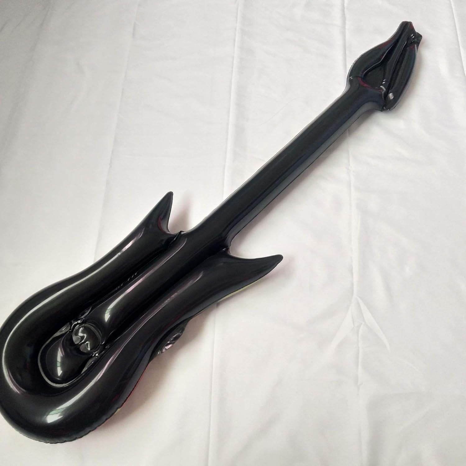 Guitarras Inflables de Llama Morndew - 2 Piezas PVC para Fiestas