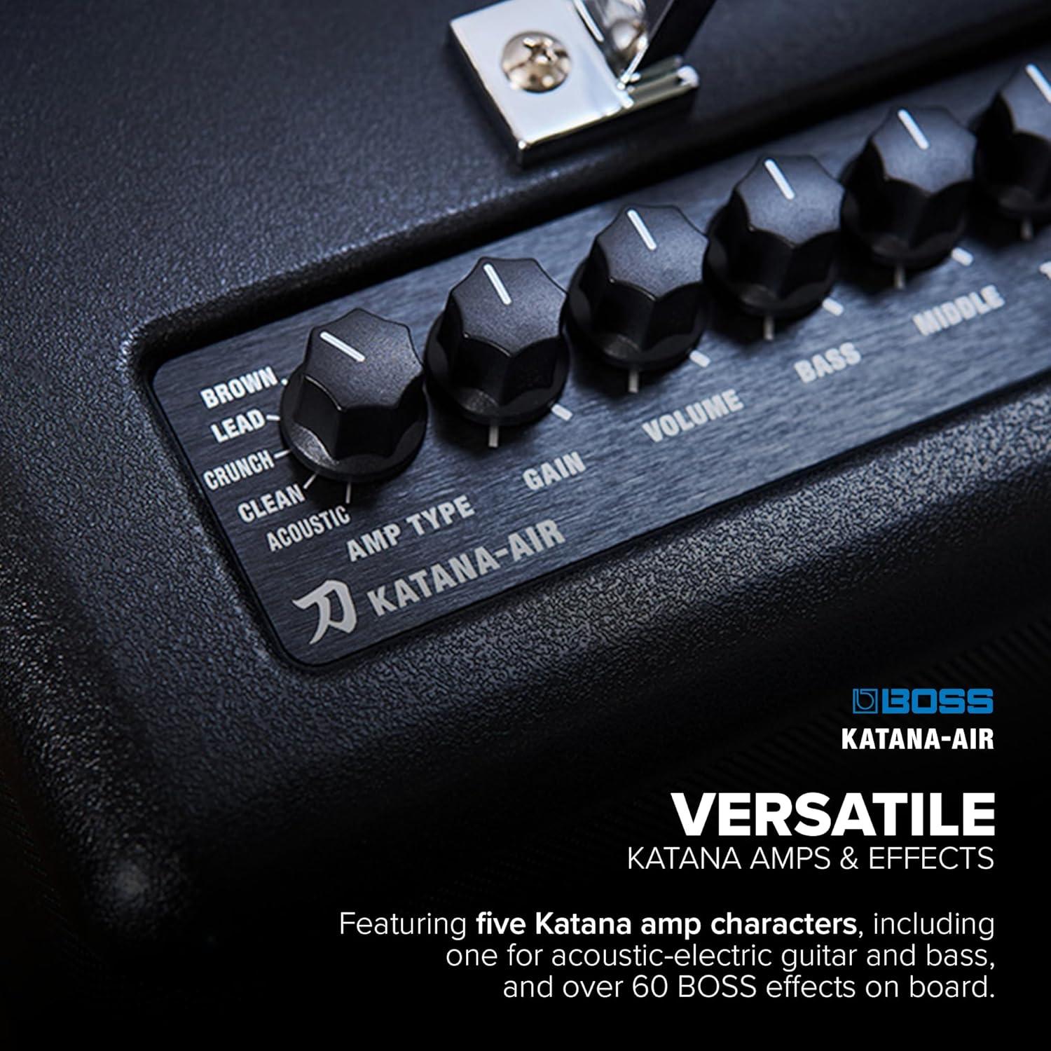 Amplificador de guitarra Boss Katana Air 20W Inalámbrico