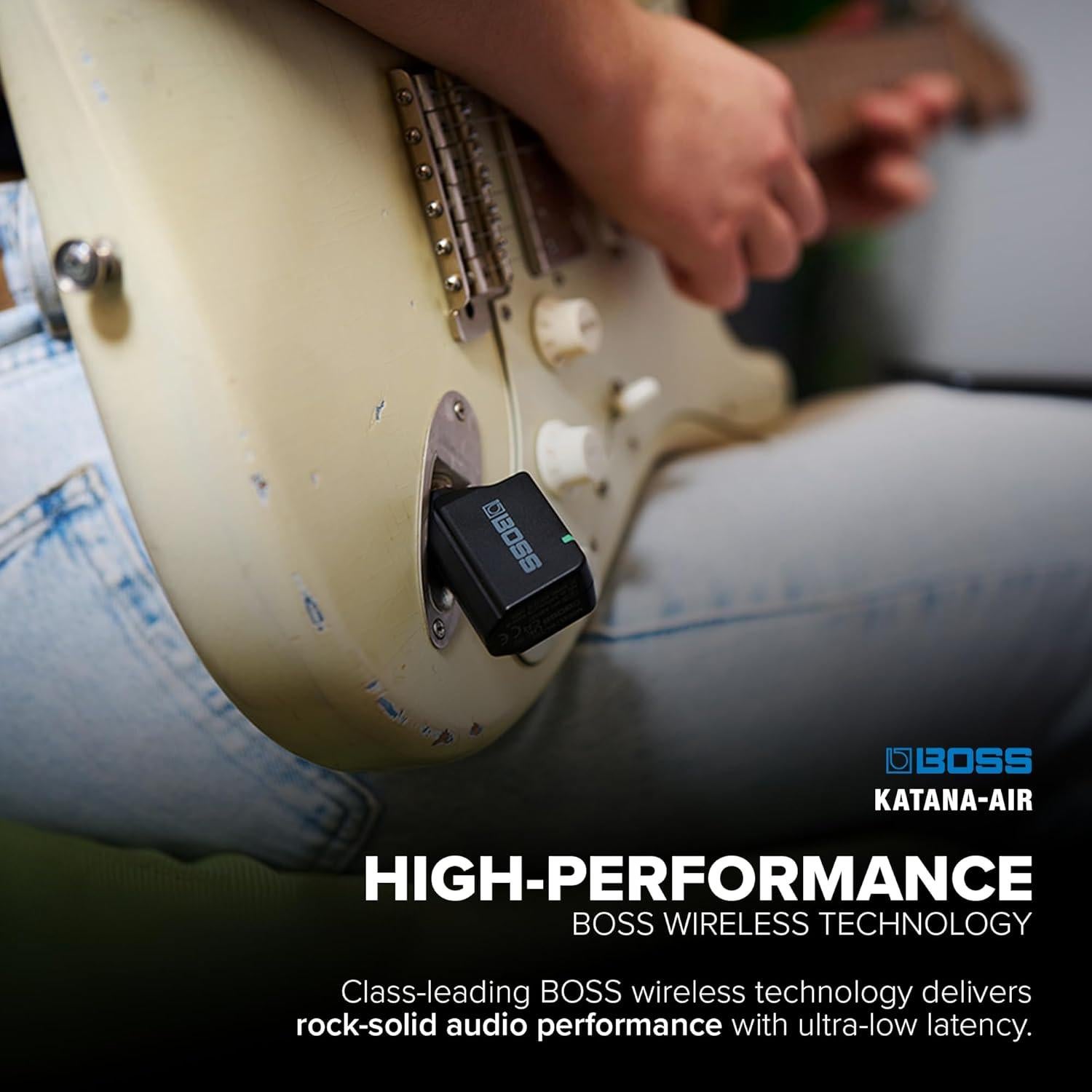 Amplificador de guitarra Boss Katana Air 20W Inalámbrico