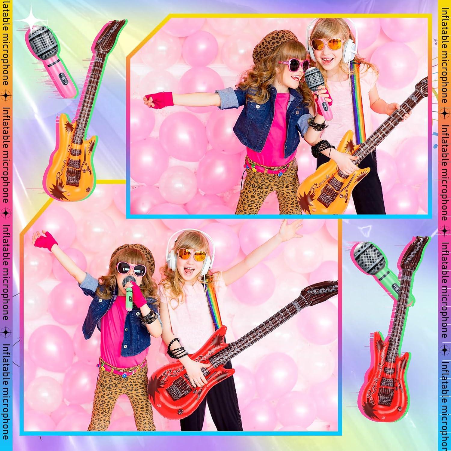 Conjunto de 36 Instrumentos Inflables Chitidr para Fiesta Musical