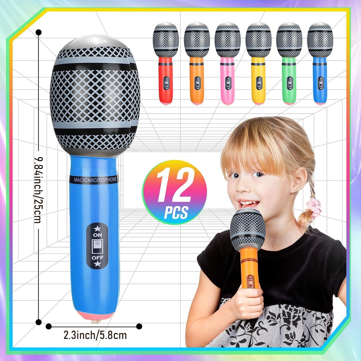 Conjunto de 36 Instrumentos Inflables Chitidr para Fiesta Musical