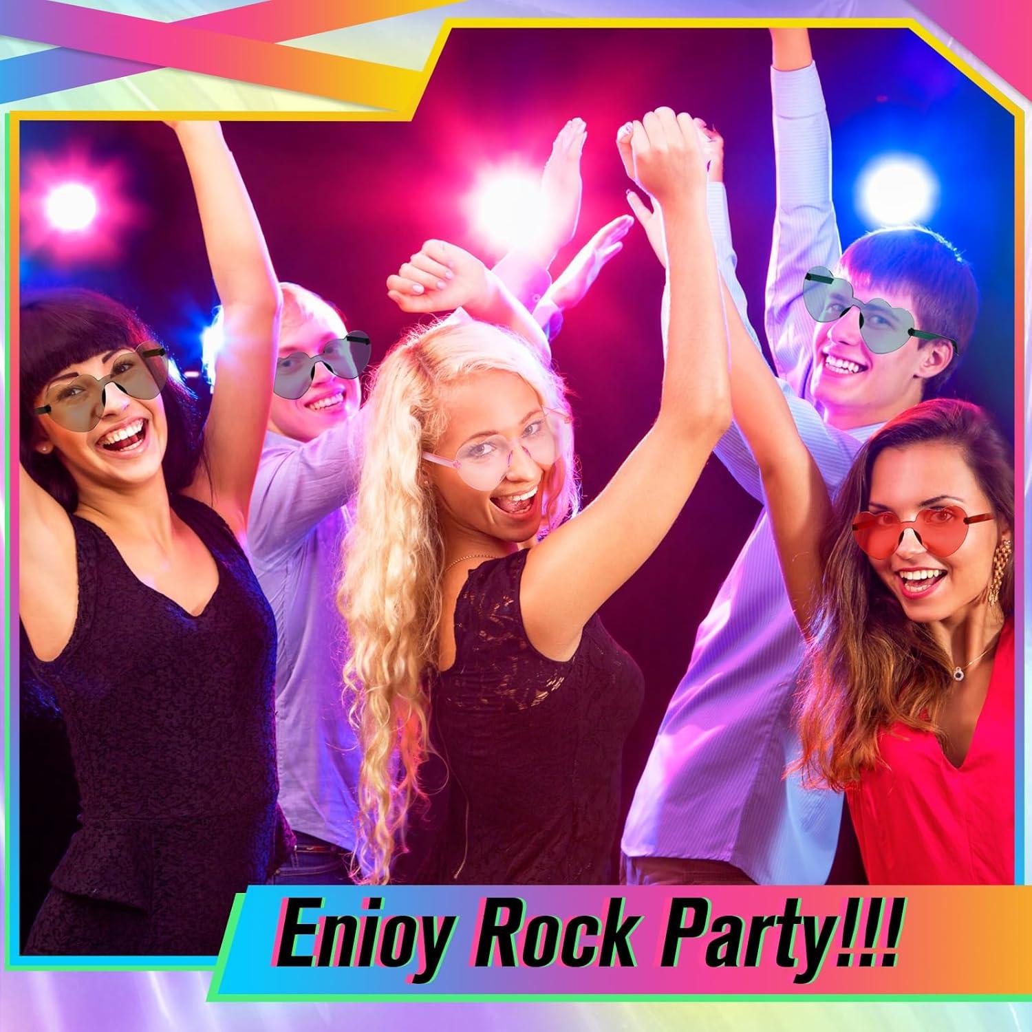 Juego Inflable Musical 36 Pcs Chitidr - Guitarras, Micrófonos y Gafas