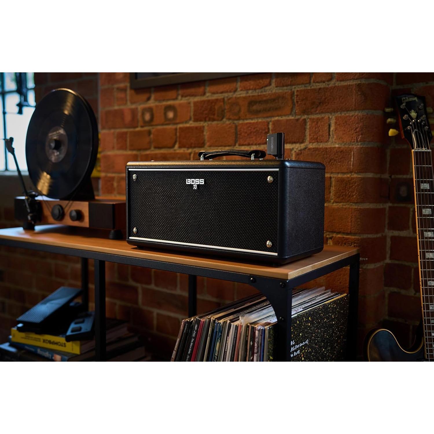 Amplificador de escritorio BOSS Katana-Air EX 35W inalámbrico