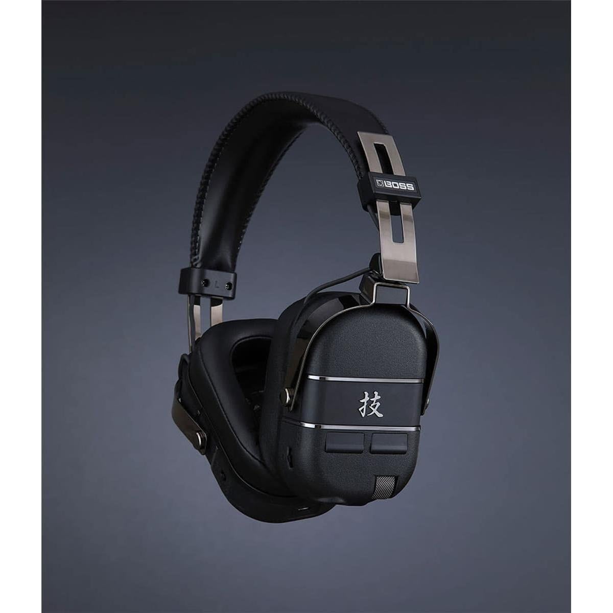 Amplificador Inalámbrico para Bajo BOSS WAZA-AIR-B Negro