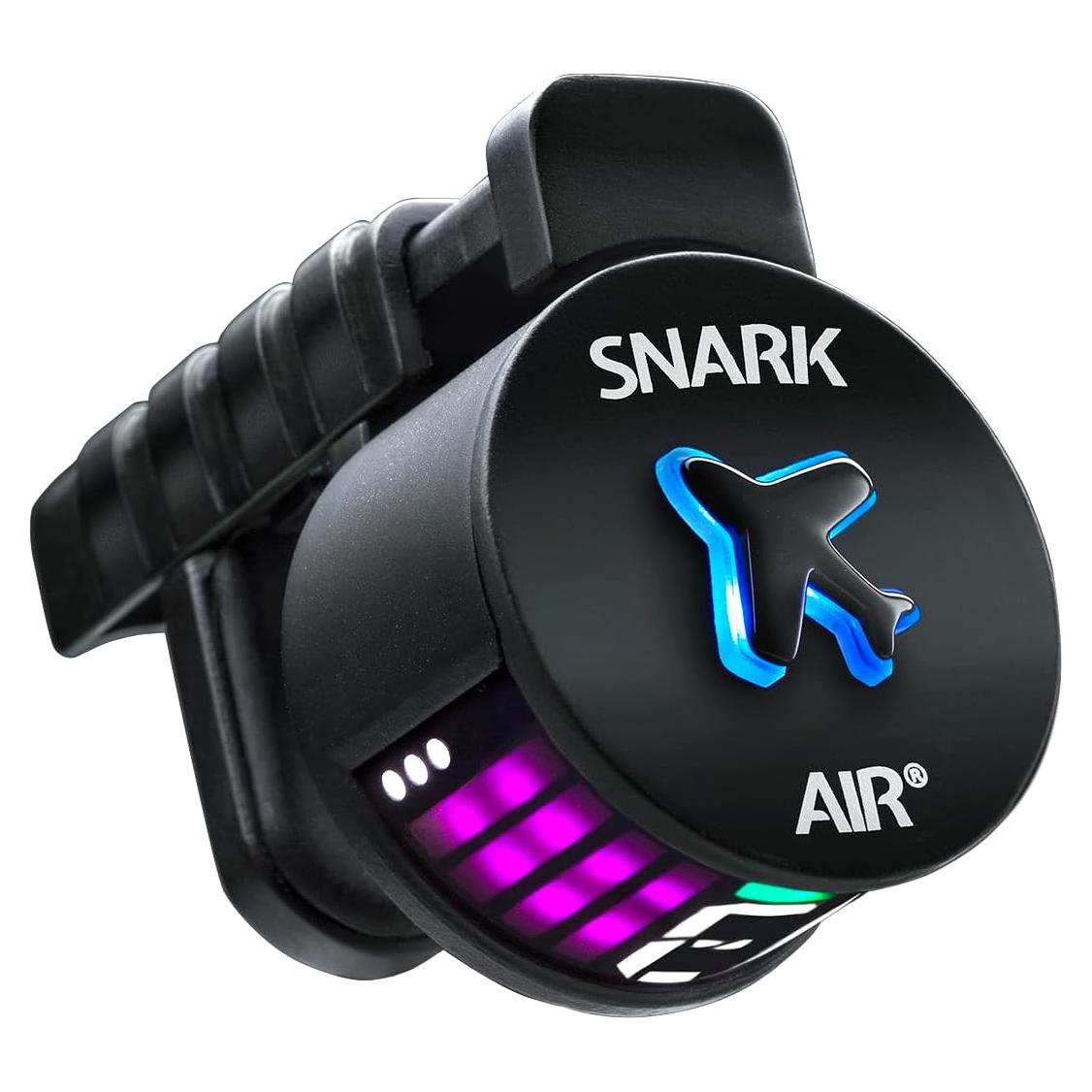 Afinador SNARK AIR-1 Recargable para Guitarra y Bajo