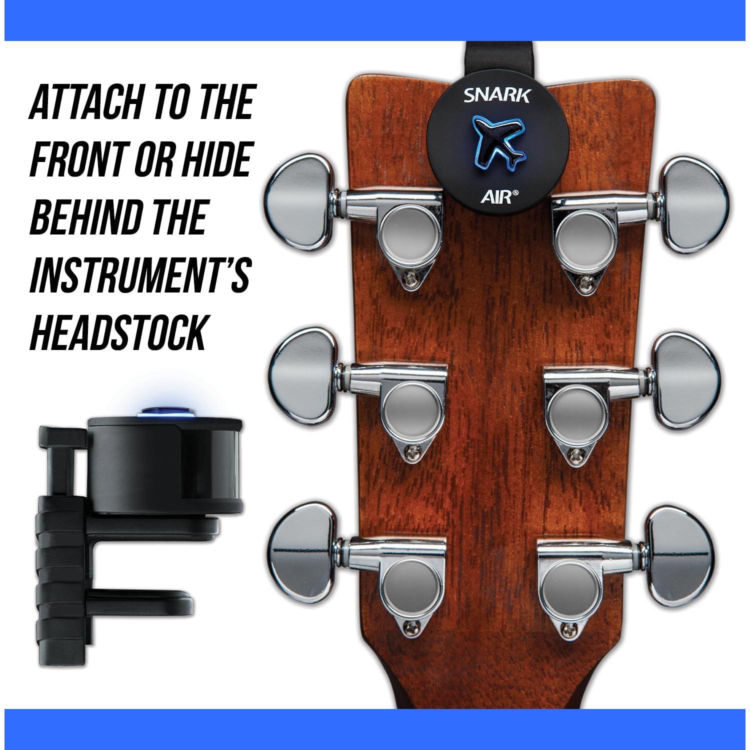 Afinador SNARK AIR-1 Recargable para Guitarra y Bajo