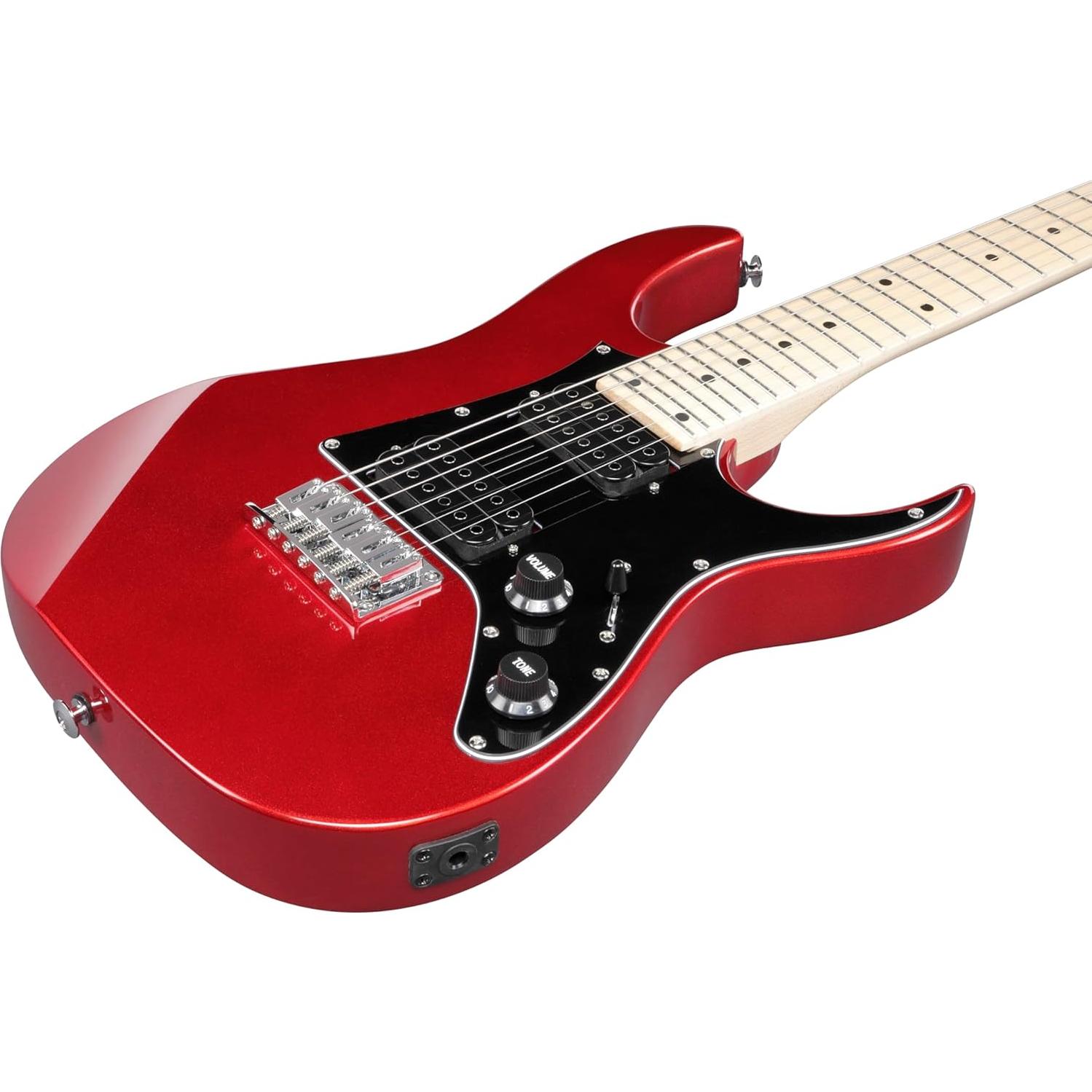 Guitarra Eléctrica Ibanez GRGM21MCA 6 Cuerdas Manzana Caramelo