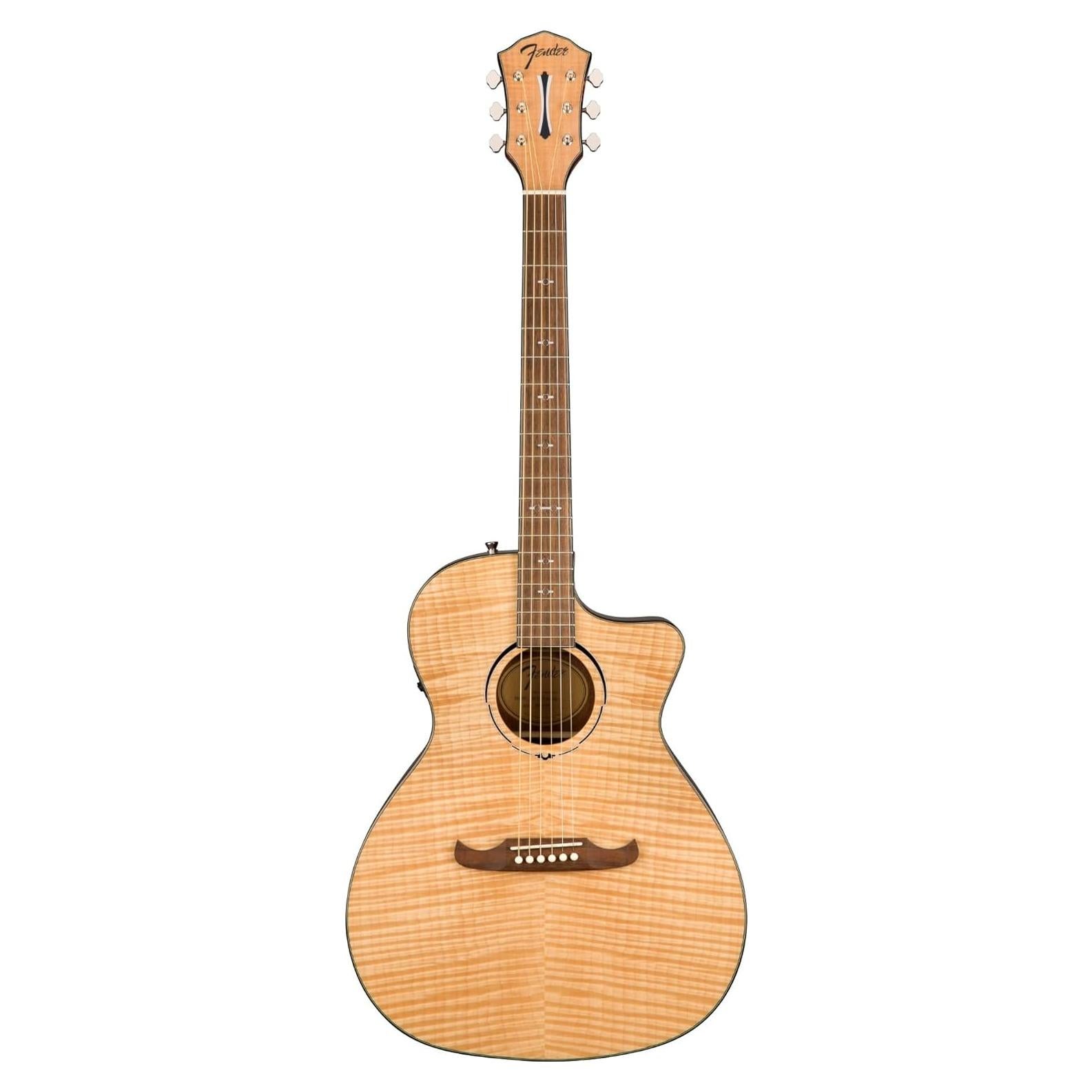 Guitarra Acústica Eléctrica Fender FA-345CE Cutaway Natural