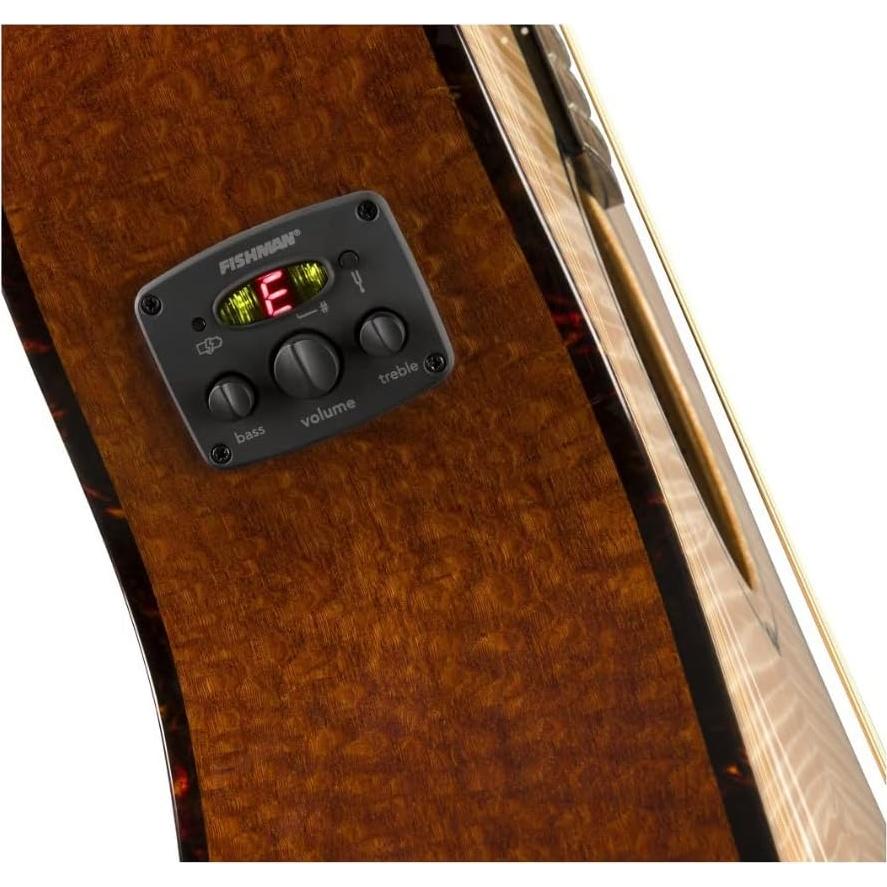 Guitarra Acústica Eléctrica Fender FA-345CE Cutaway Natural