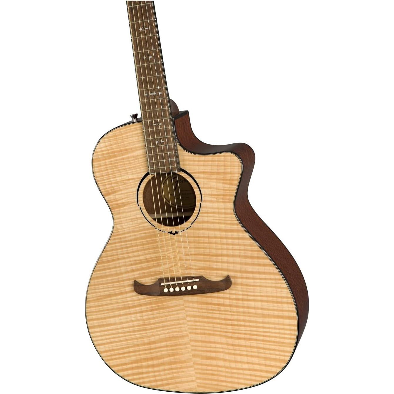 Guitarra Acústica Eléctrica Fender FA-345CE Cutaway Natural