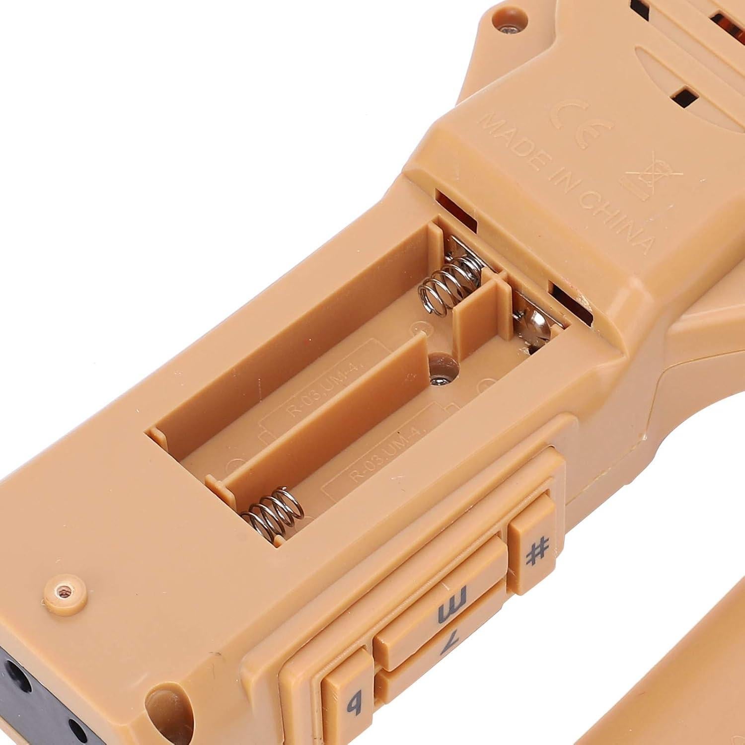 Guitarra de Aire Infrarroja Walfront - 7 Acordes, Portátil, Negro