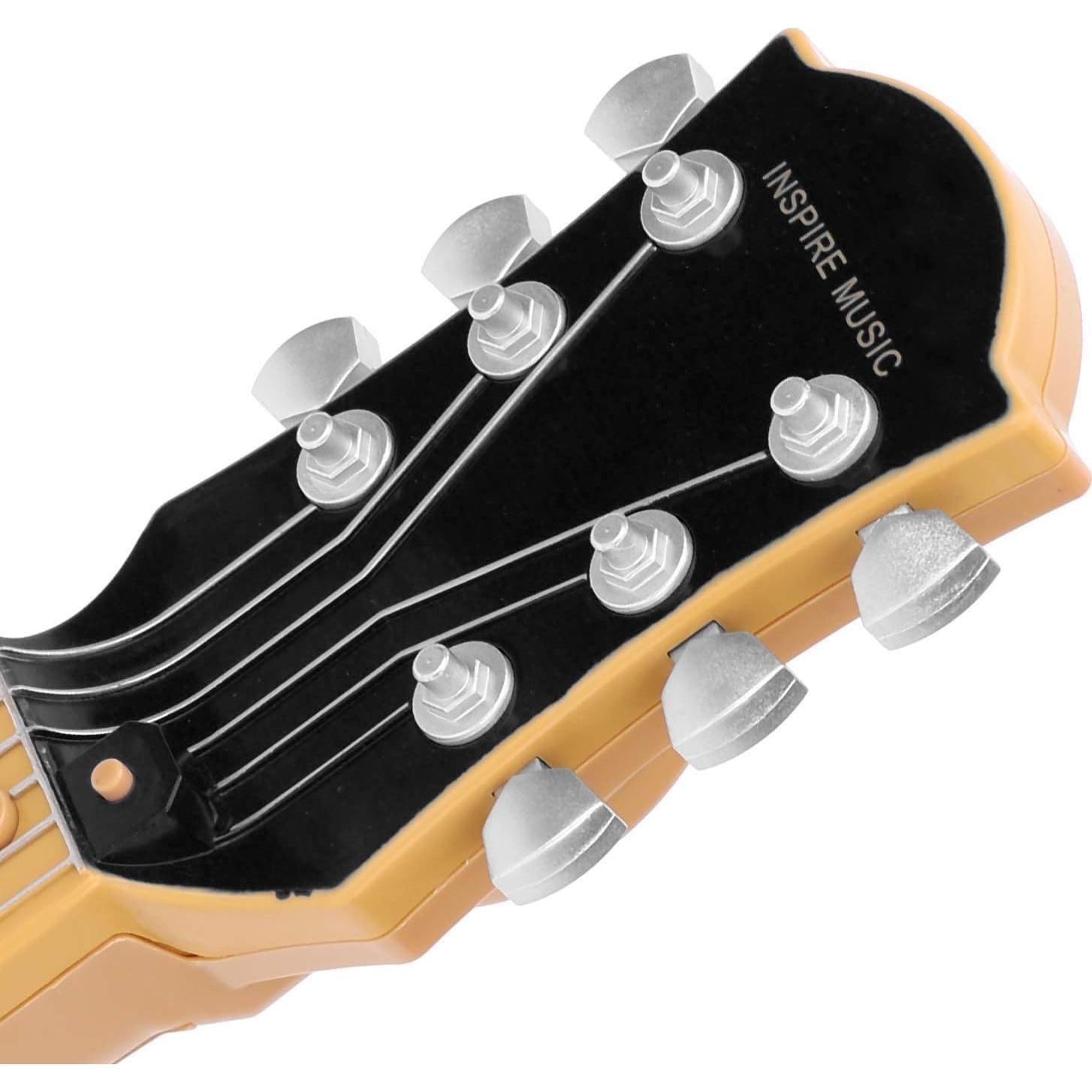 Guitarra de Aire Infrarroja Walfront - 7 Acordes, Portátil, Negro