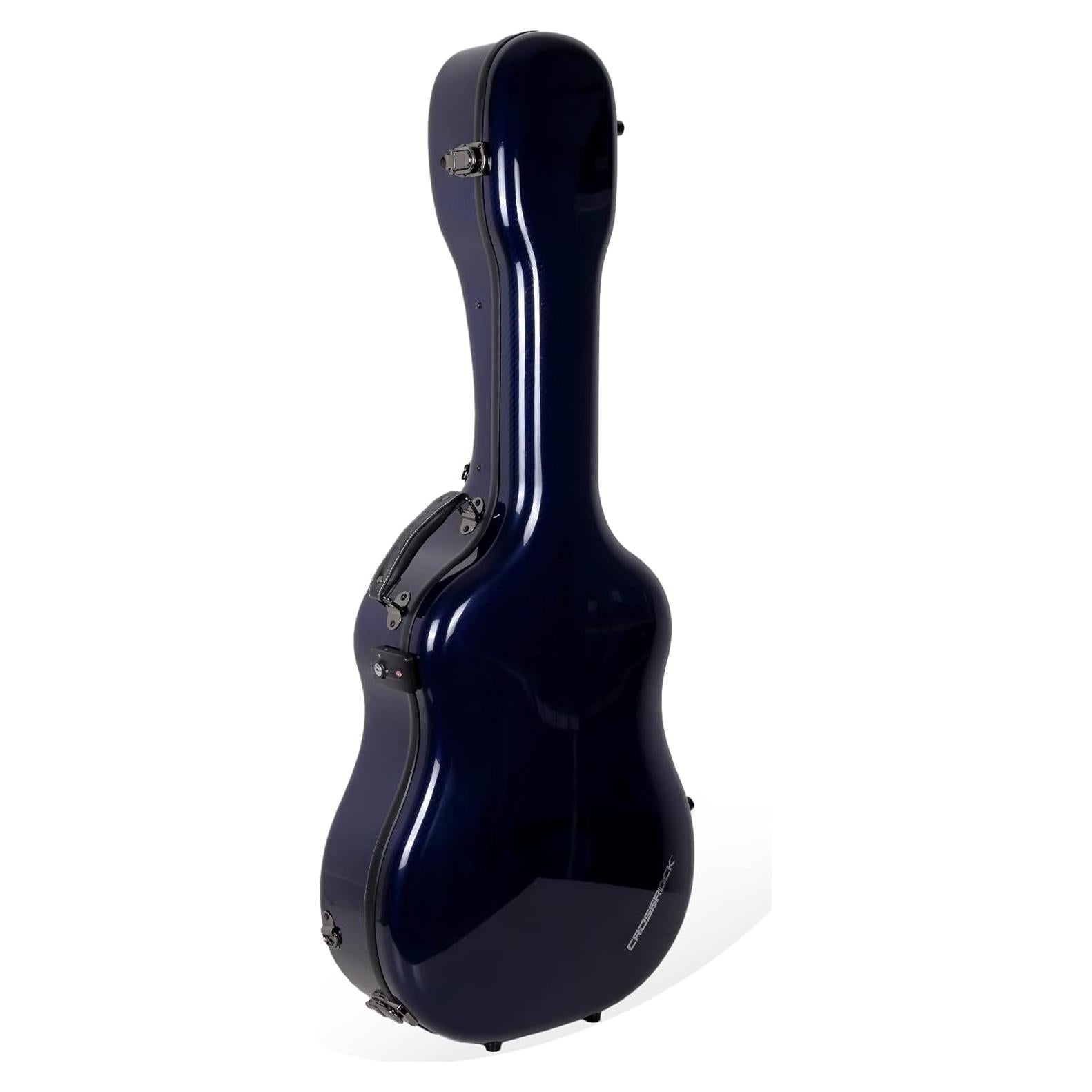 Funda para guitarra Dreadnought Crossrock CRF6030DBL - Fibra de carbono