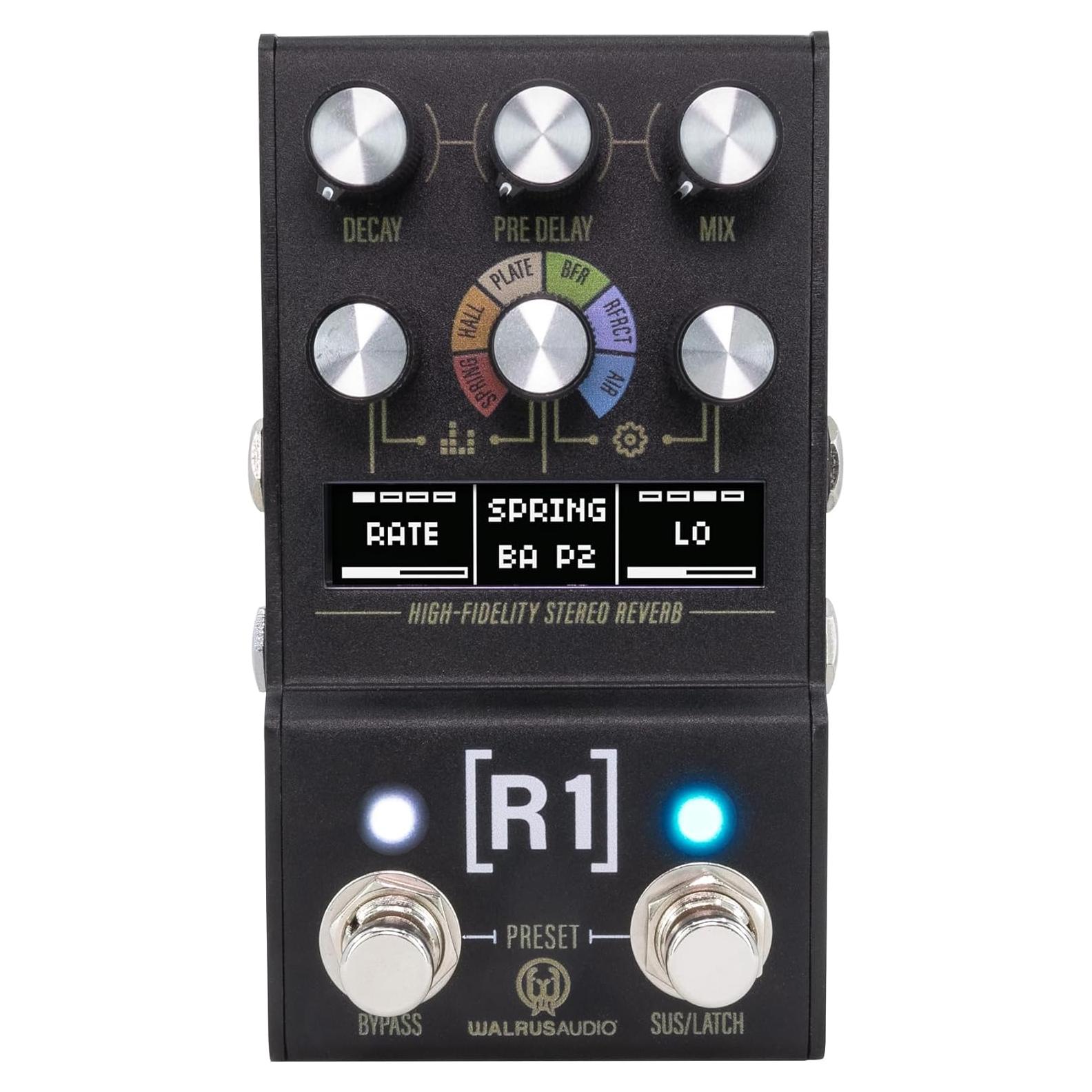 Reverb Mako Series MKII R1 de Alta Fidelidad 360g