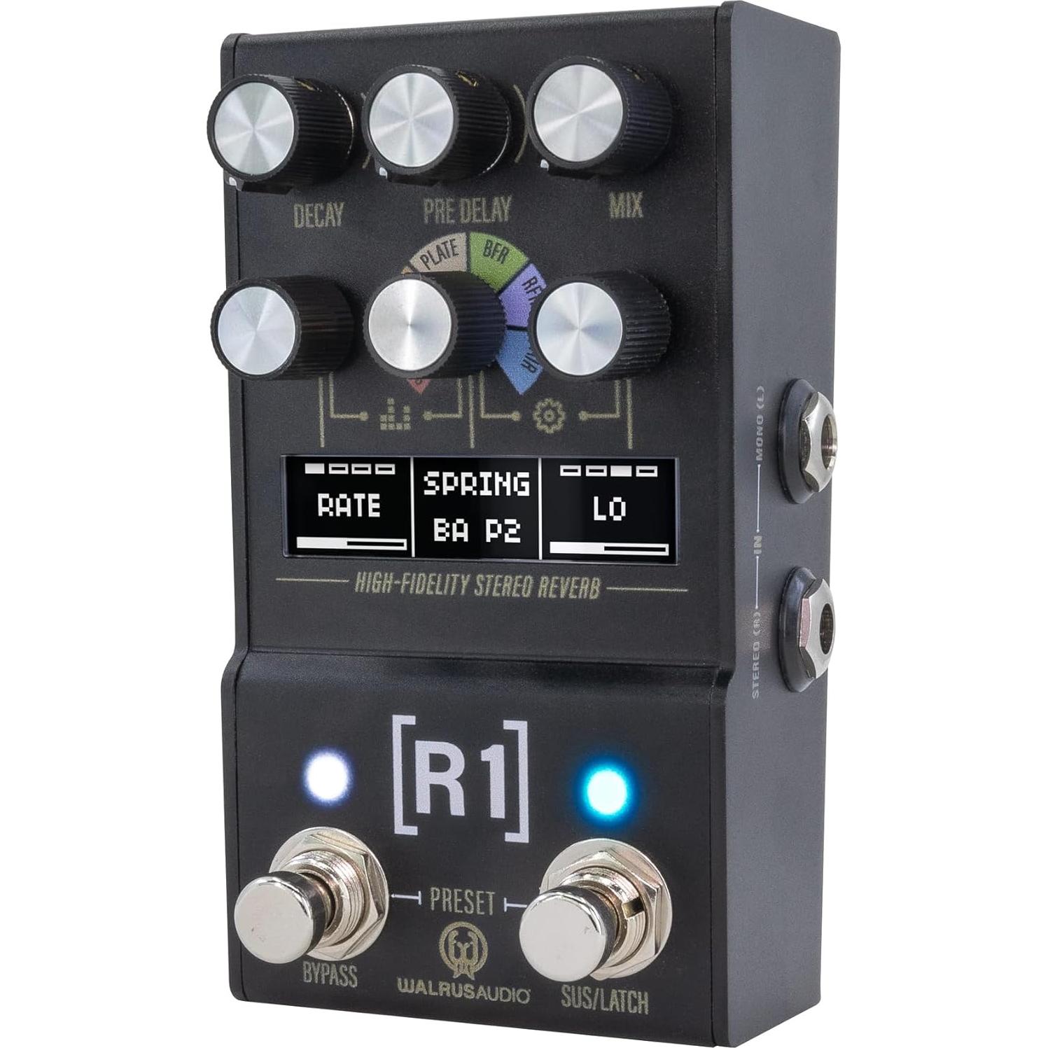 Reverb Mako Series MKII R1 de Alta Fidelidad 360g