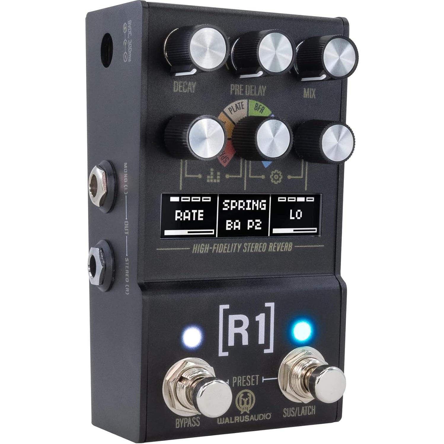 Reverb Mako Series MKII R1 de Alta Fidelidad 360g