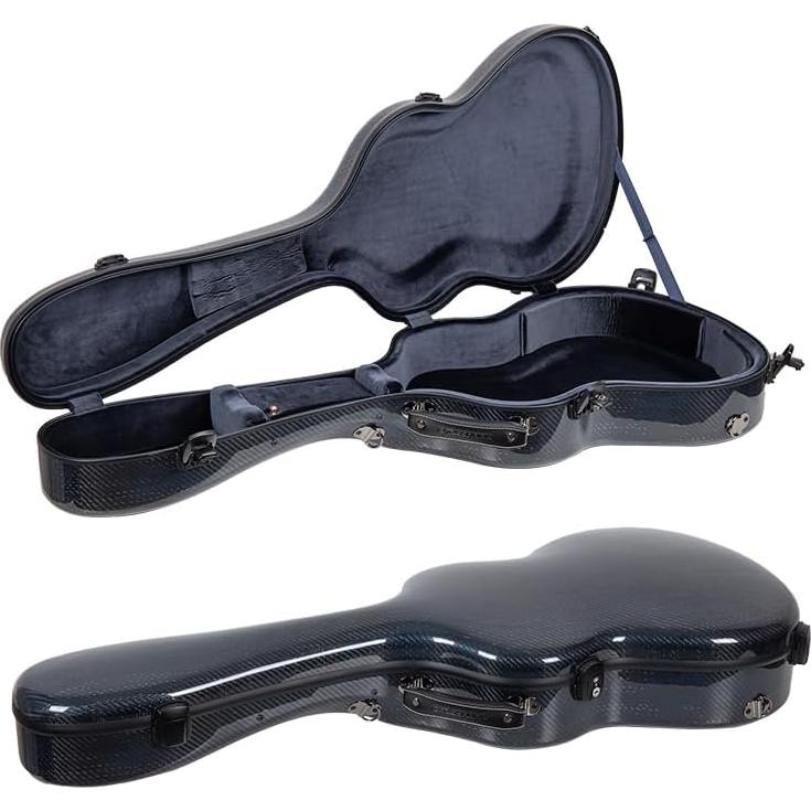 Estuche para guitarra clásica Crossrock CRF6030CBT - Fibra de carbono