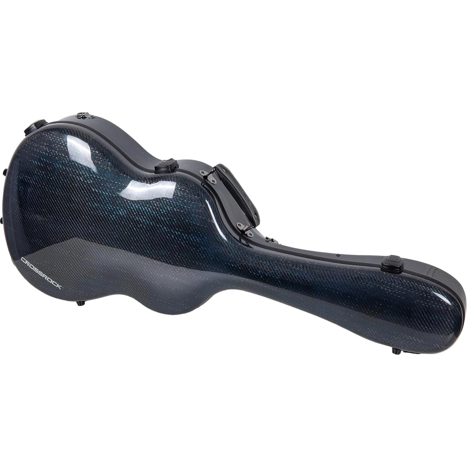 Estuche para guitarra clásica Crossrock CRF6030CBT - Fibra de carbono