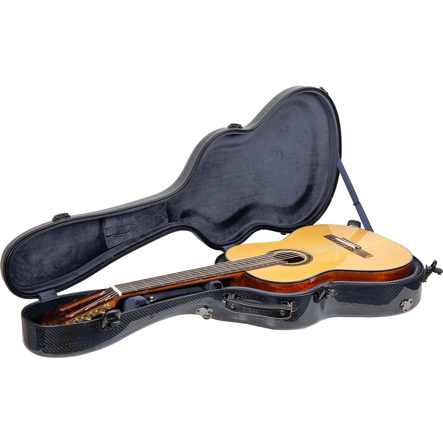 Estuche para guitarra clásica Crossrock CRF6030CBT - Fibra de carbono