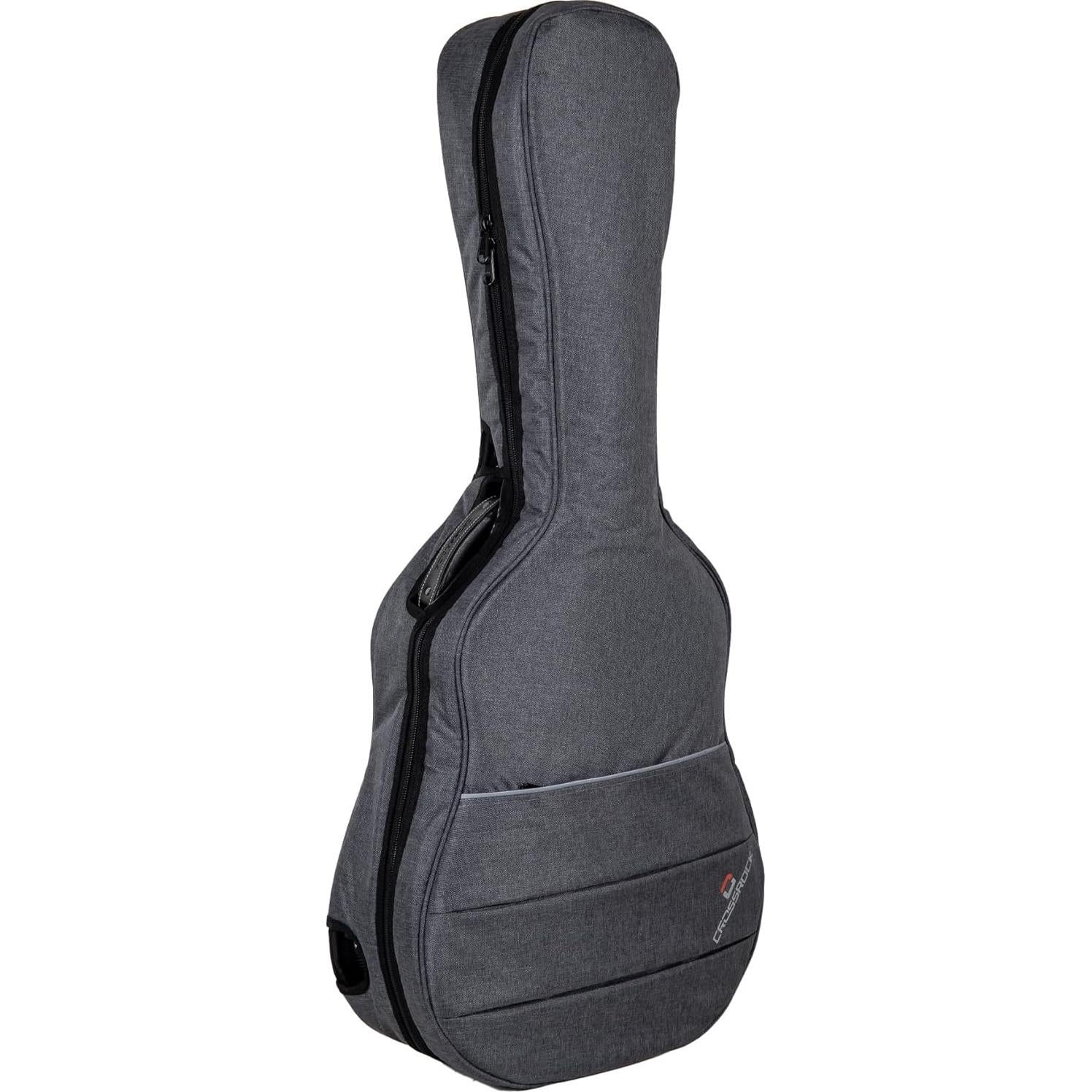 Estuche para guitarra clásica Crossrock CRF6030CBT - Fibra de carbono