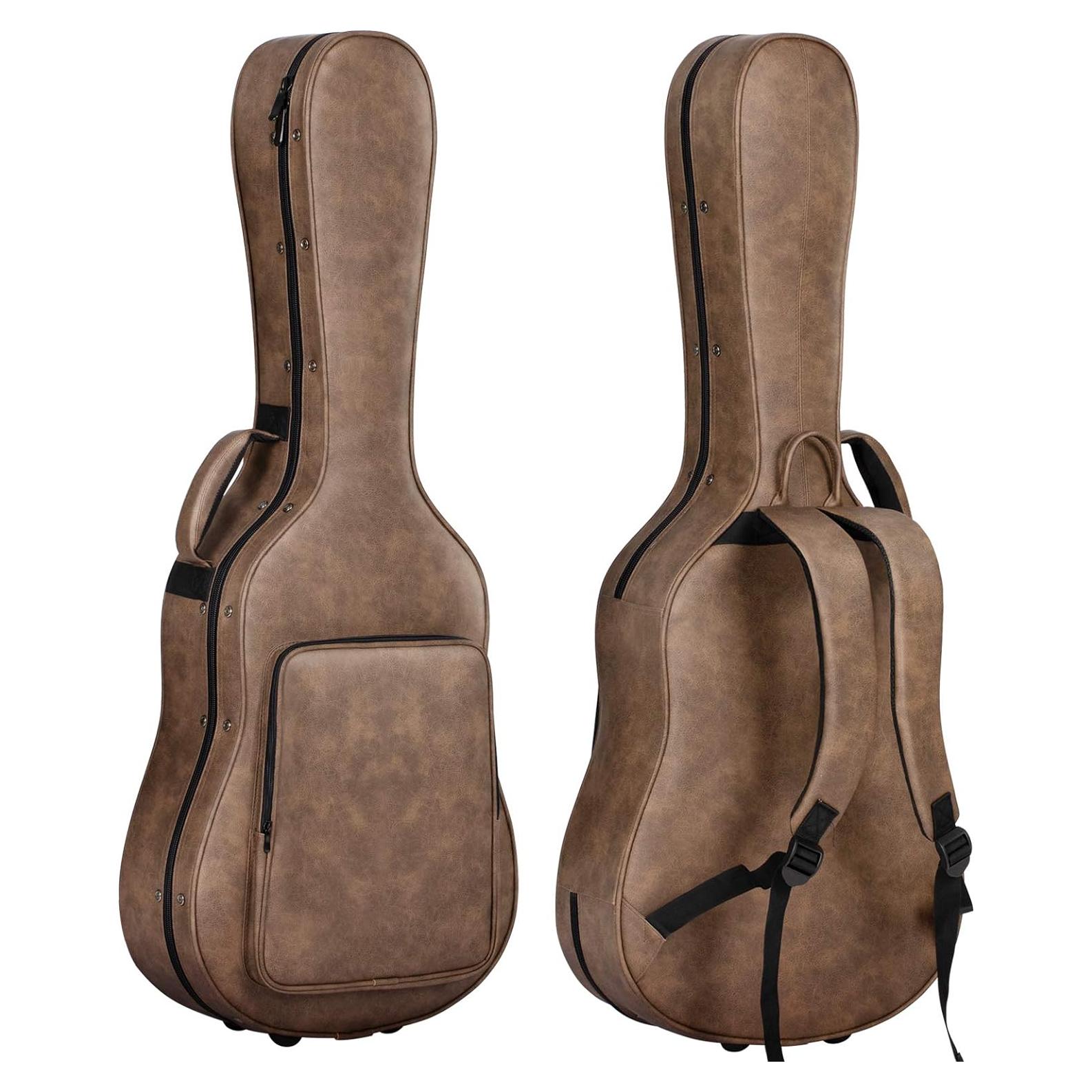 Funda Dura para Guitarra Acústica CAHAYA 40" Impermeable