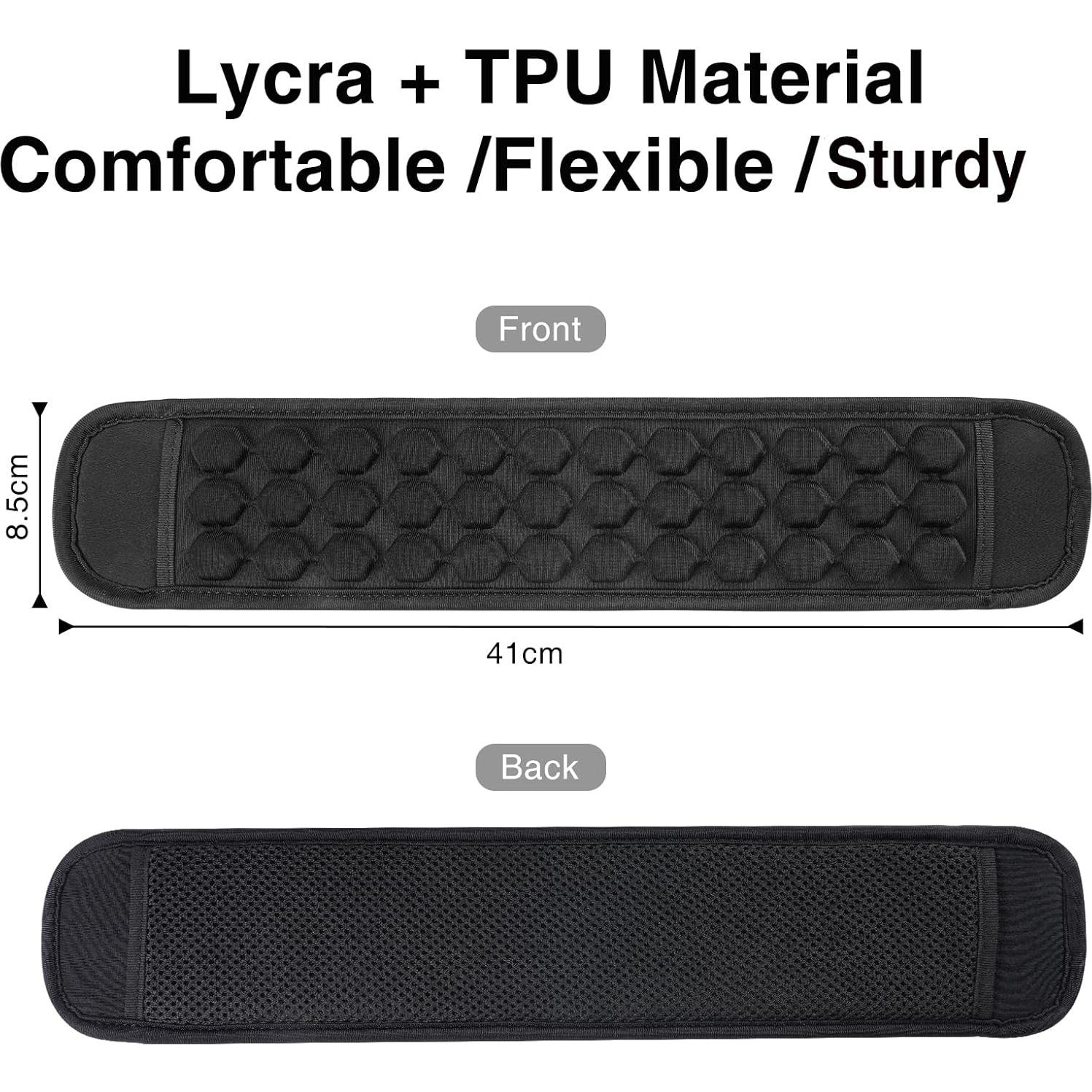 Almohadilla de Correa de Guitarra LEKATO Acolchada 6.86 cm