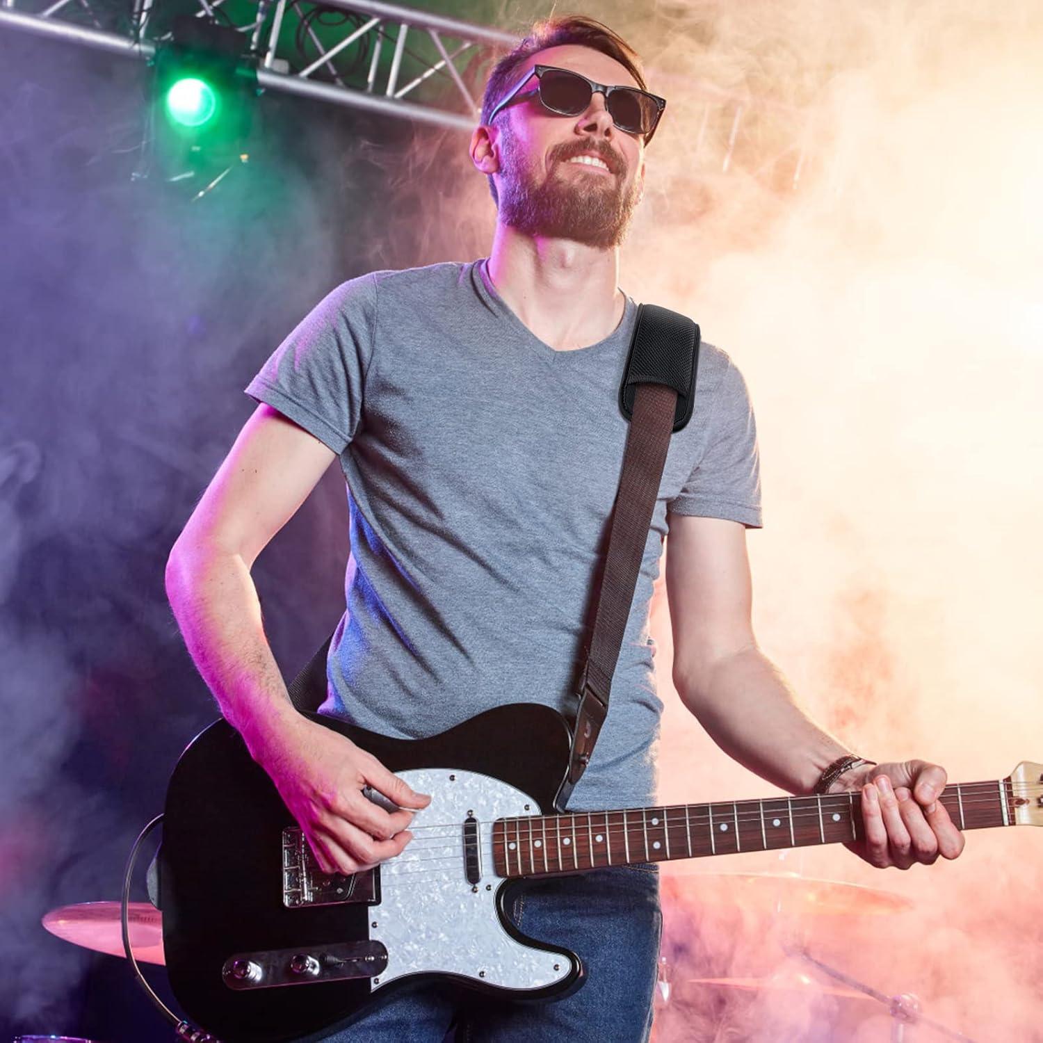 Almohadilla de Correa de Guitarra LEKATO Acolchada 6.86 cm