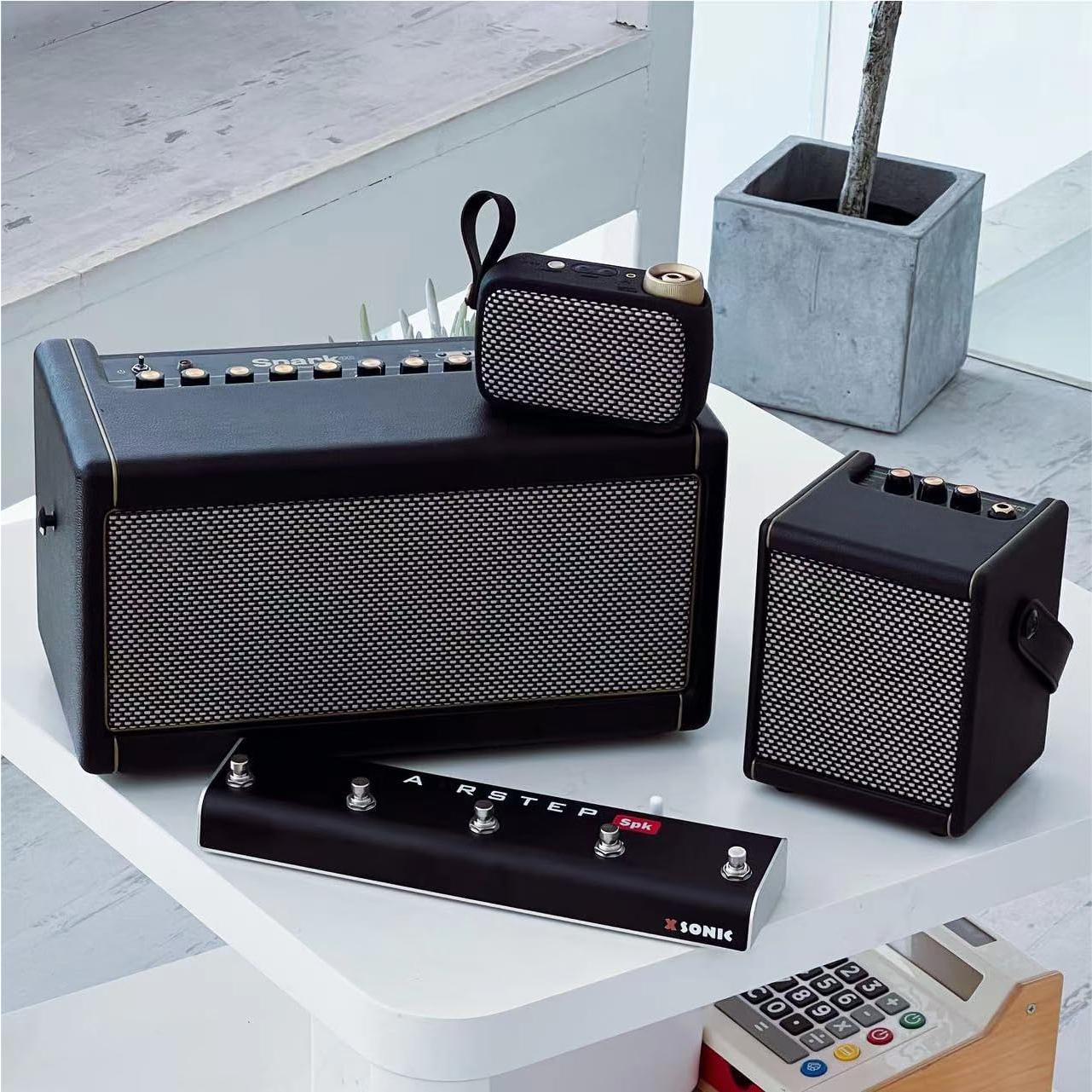 Controlador de pie XSONIC Airstep SPK con 5 interruptores