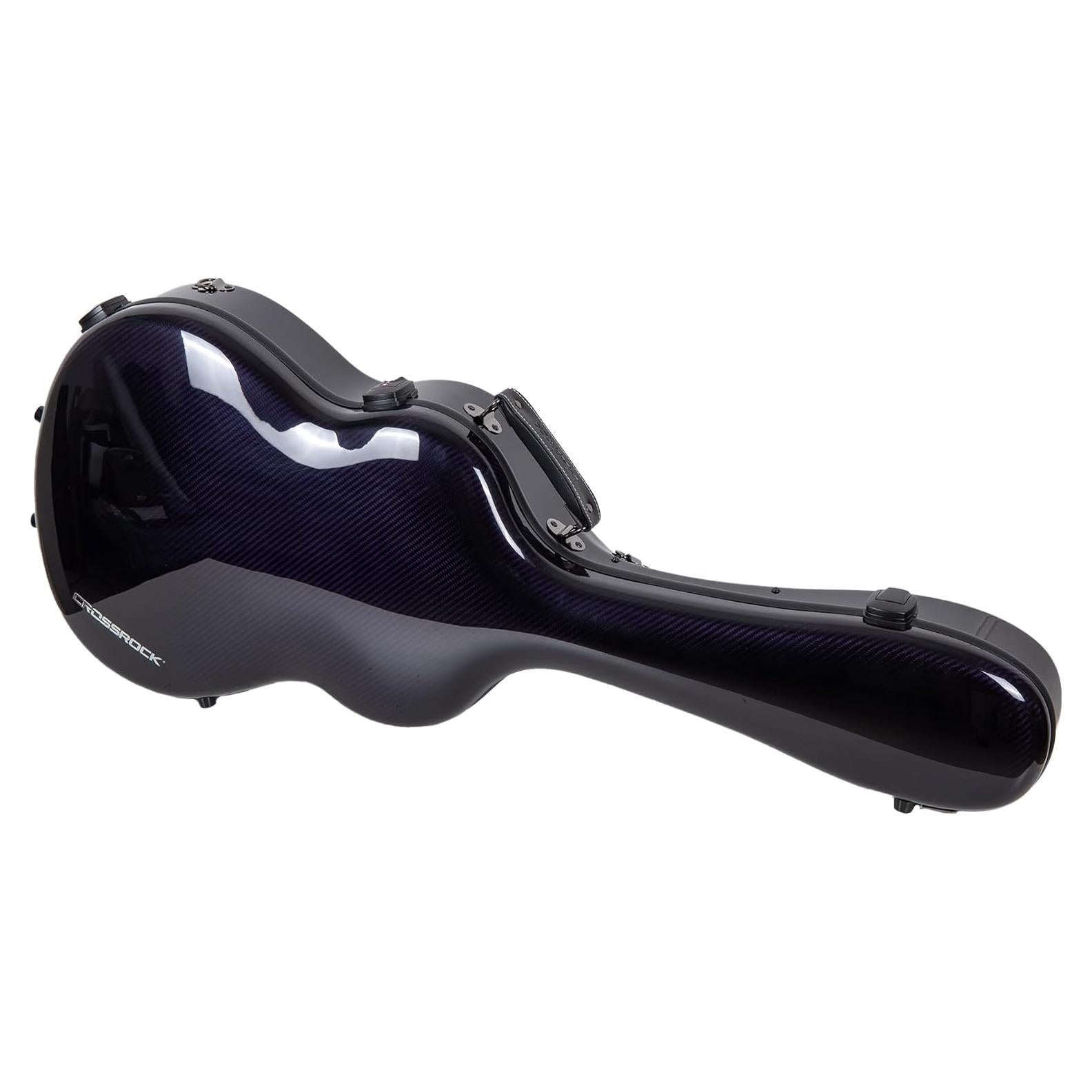 Estuche de Vuelo para Guitarra Clásica Crossrock CRF6030CPU - Fibra de Carbono 4/4