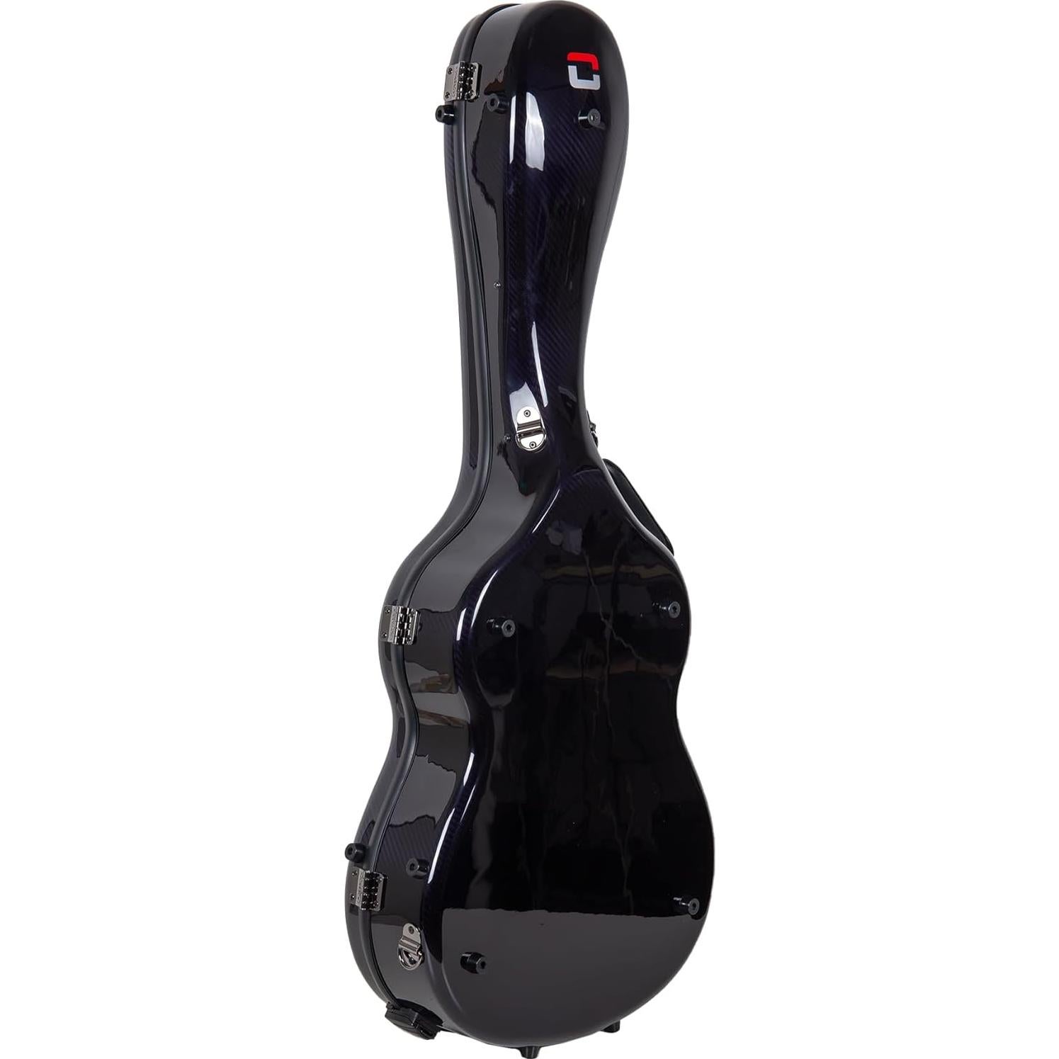 Estuche de Vuelo para Guitarra Clásica Crossrock CRF6030CPU - Fibra de Carbono 4/4