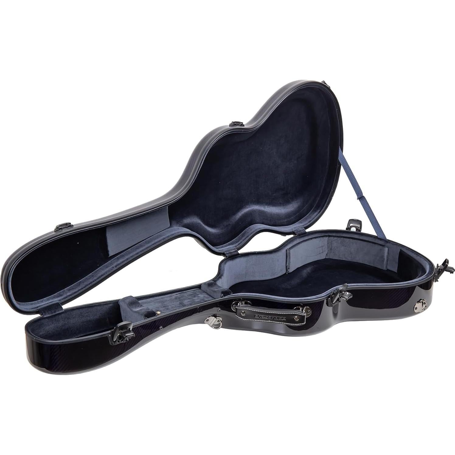 Estuche de Vuelo para Guitarra Clásica Crossrock CRF6030CPU - Fibra de Carbono 4/4