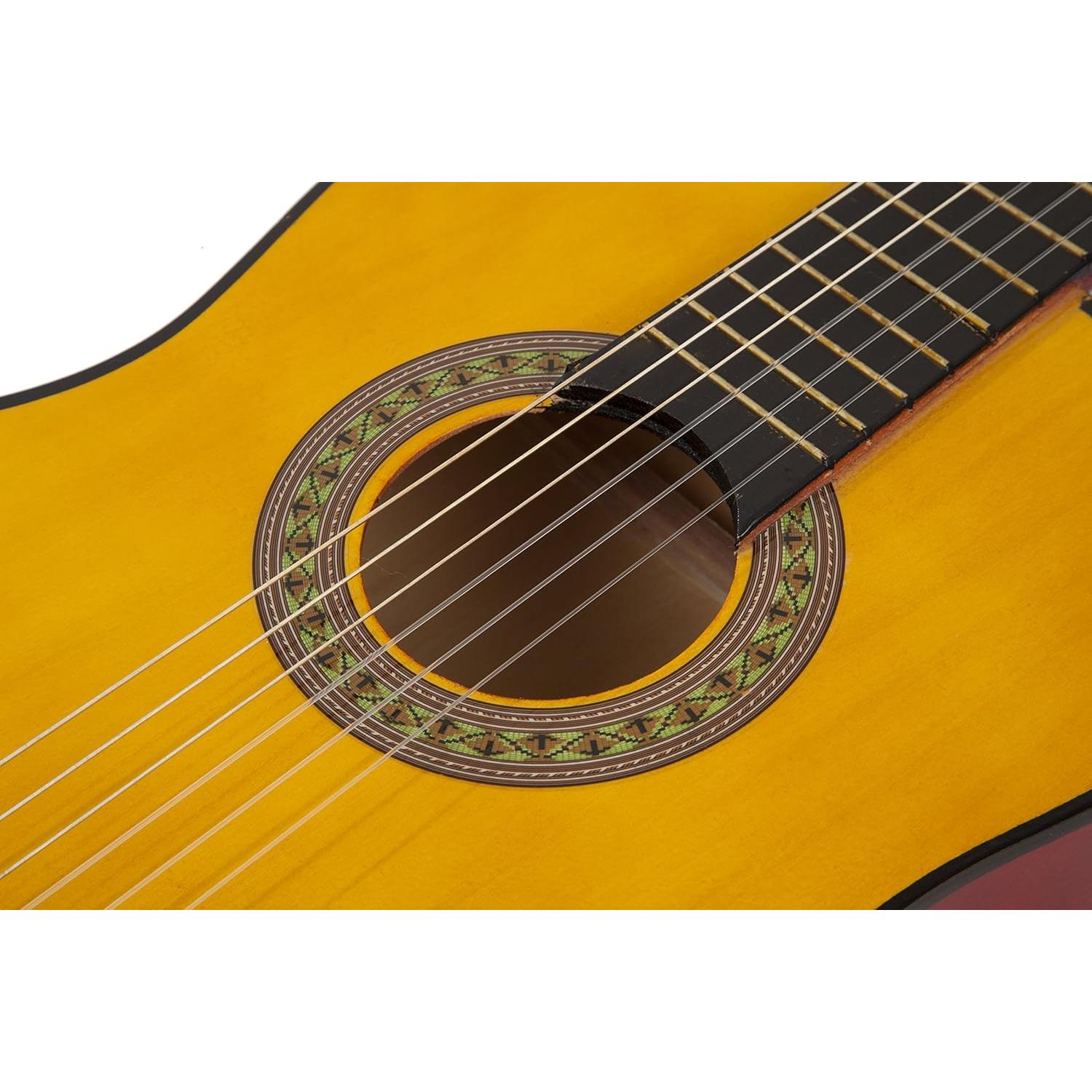 Guitarra Clásica Junior Music Alley MA34-N 86.36 cm Natural