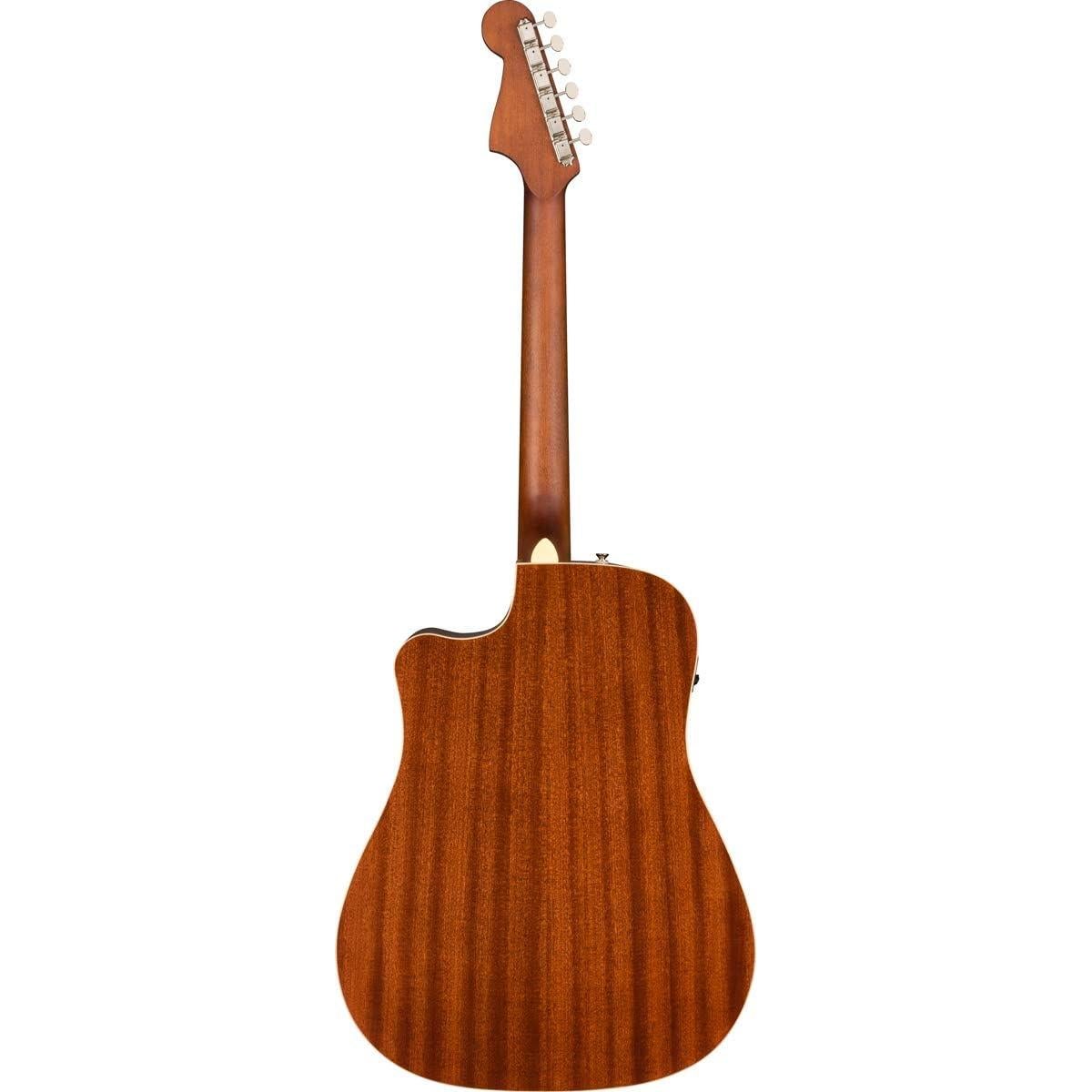 Guitarra Acústica Fender Redondo Player Natural 6 Cuerdas