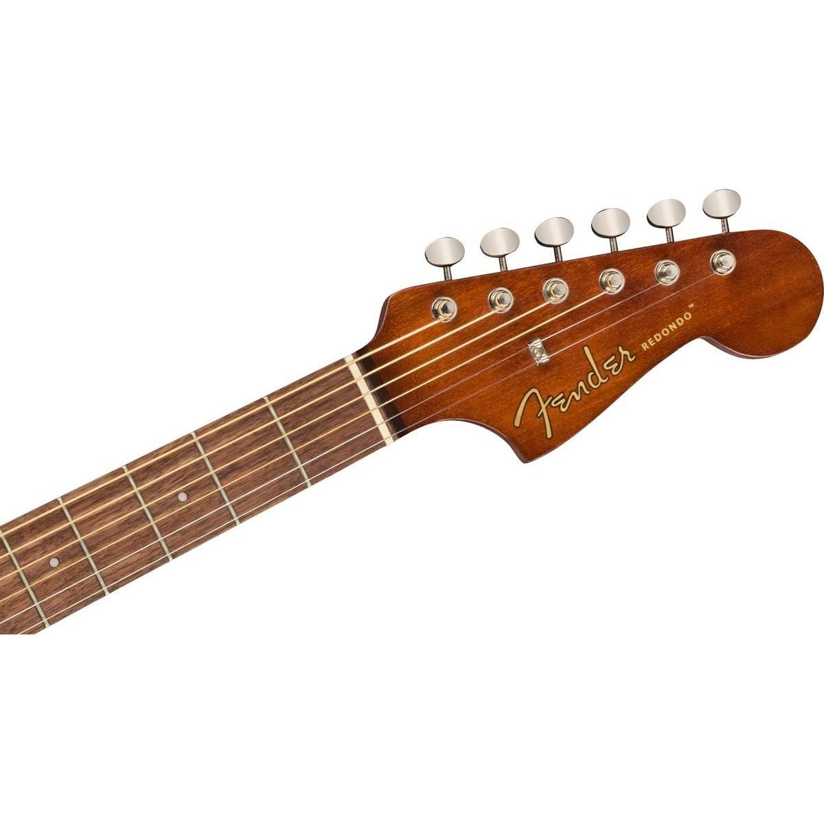 Guitarra Acústica Fender Redondo Player Natural 6 Cuerdas