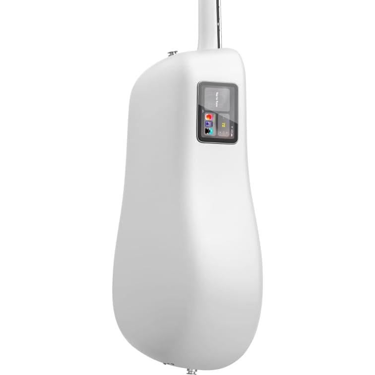 Guitarra LAVA ME 4 Carbon 91.44 cm Blanca con Accesorios