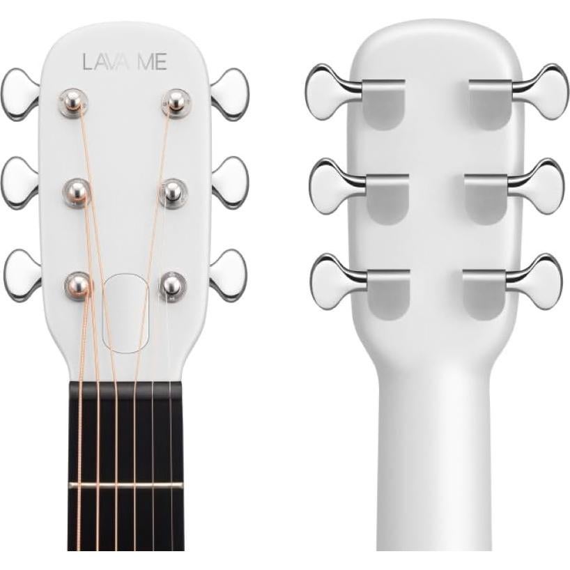 Guitarra LAVA ME 4 Carbon 91.44 cm Blanca con Accesorios