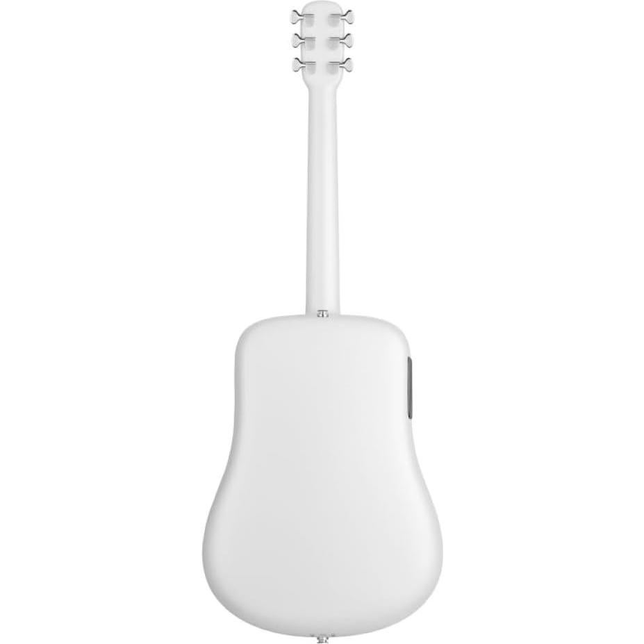 Guitarra LAVA ME 4 Carbon 91.44 cm Blanca con Accesorios