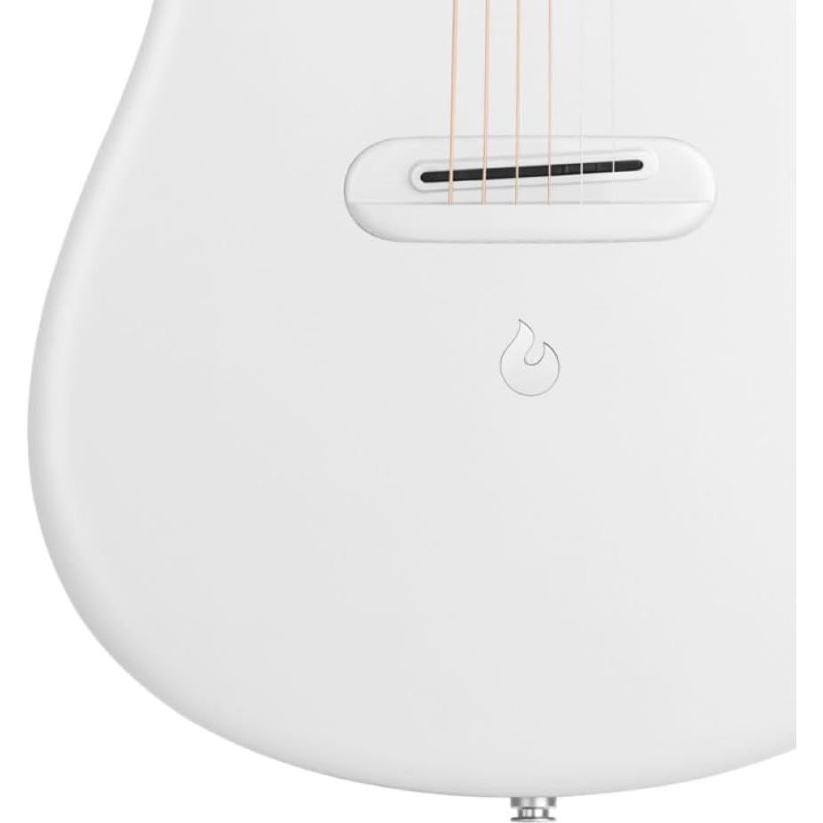 Guitarra LAVA ME 4 Carbon 91.44 cm Blanca con Accesorios