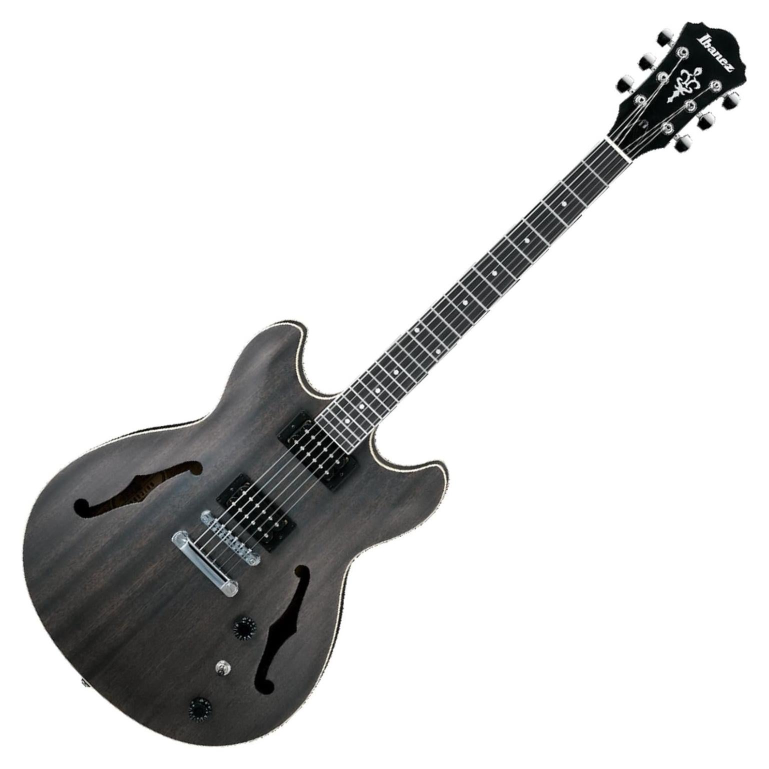Guitarra Semi-Hueca Ibanez Artcore AS53 Negra 6 Cuerdas